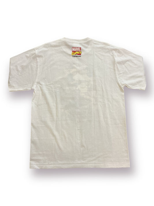 Marvel x BAPE Camo Black Widow Tee 'White'