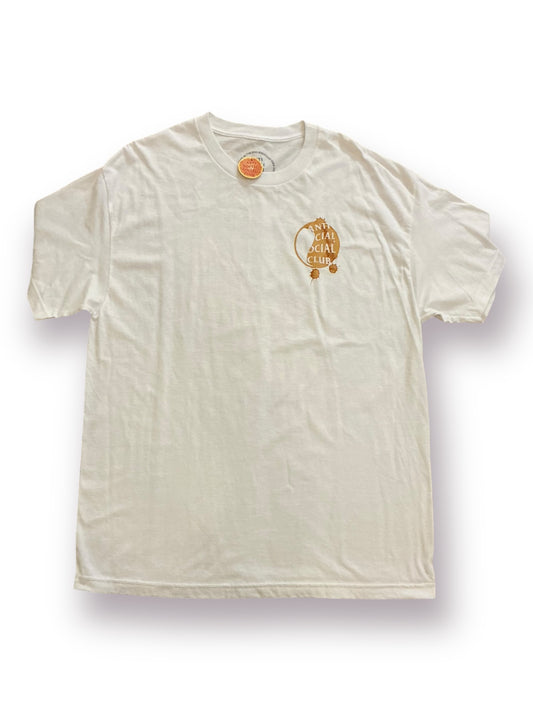 Anti Social Social Club Every Monday Morning Every Time Tee 'White'