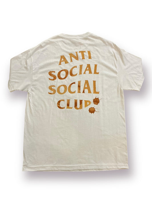 Anti Social Social Club Every Monday Morning Every Time Tee 'White'