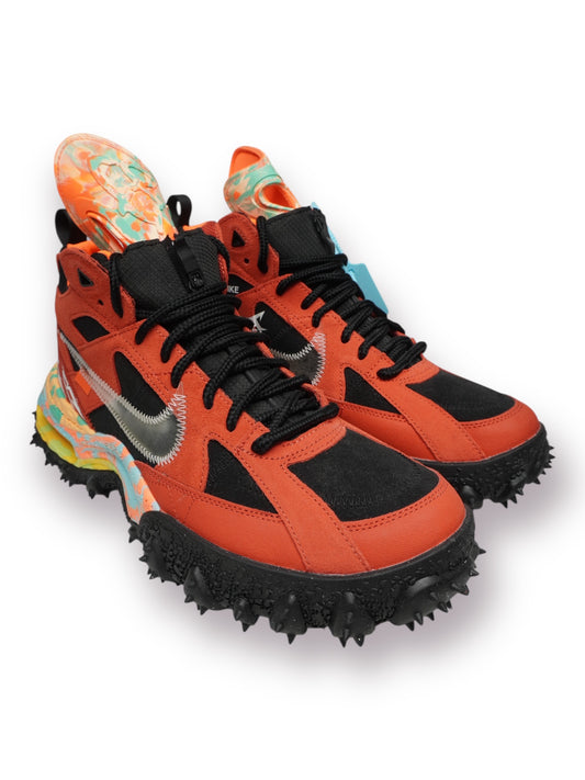 Off-White x Nike Air Terra Forma 'Mantra Orange'