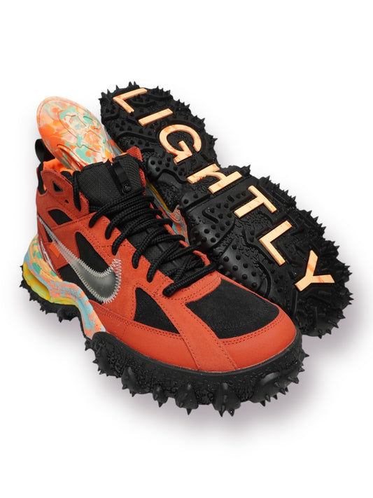 Off-White x Nike Air Terra Forma 'Mantra Orange'