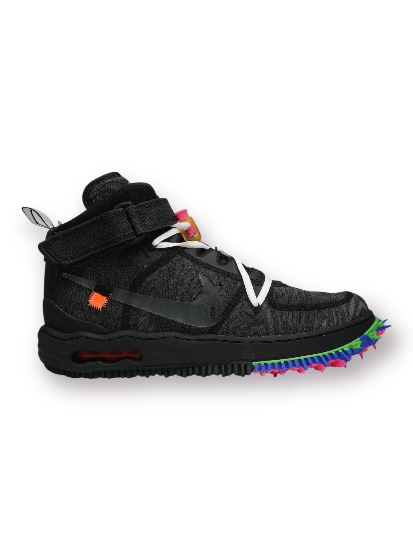 Off-White x Nike Air Force 1 Mid 'Black'