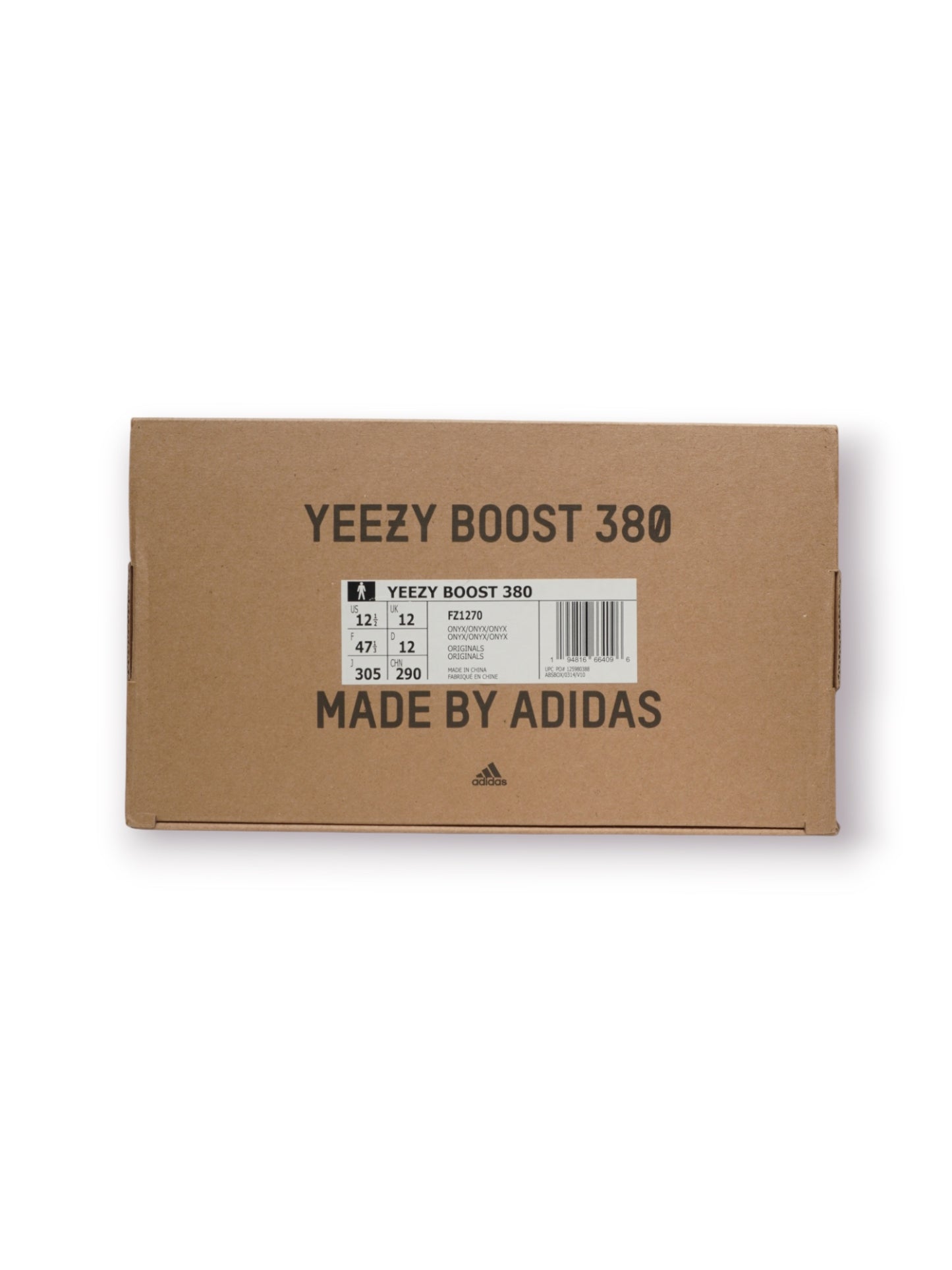 Yeezy 380 ‘Onyx Non-Reflective’ (Pre-owned)