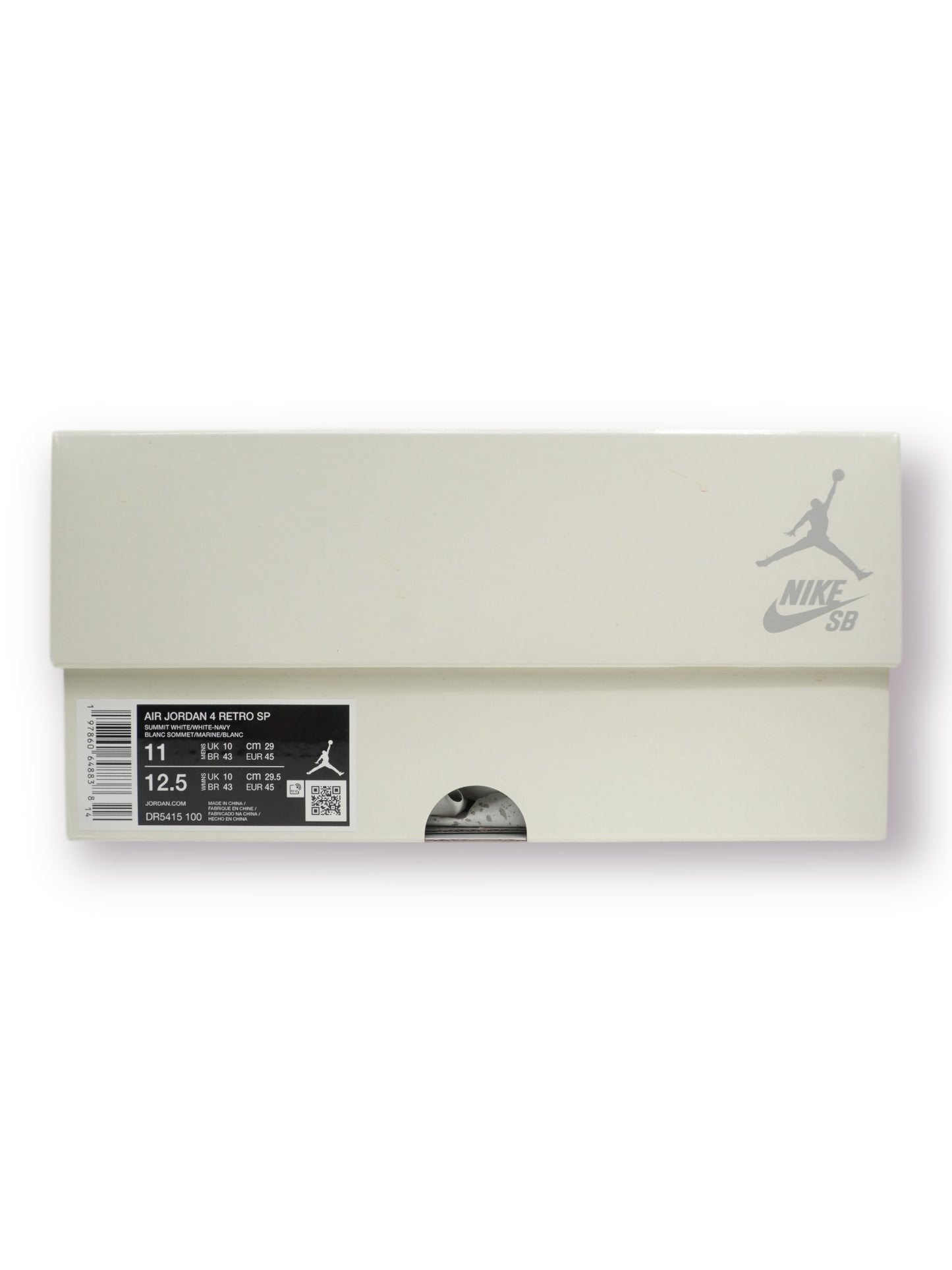 Jordan 4 SB ‘Navy’