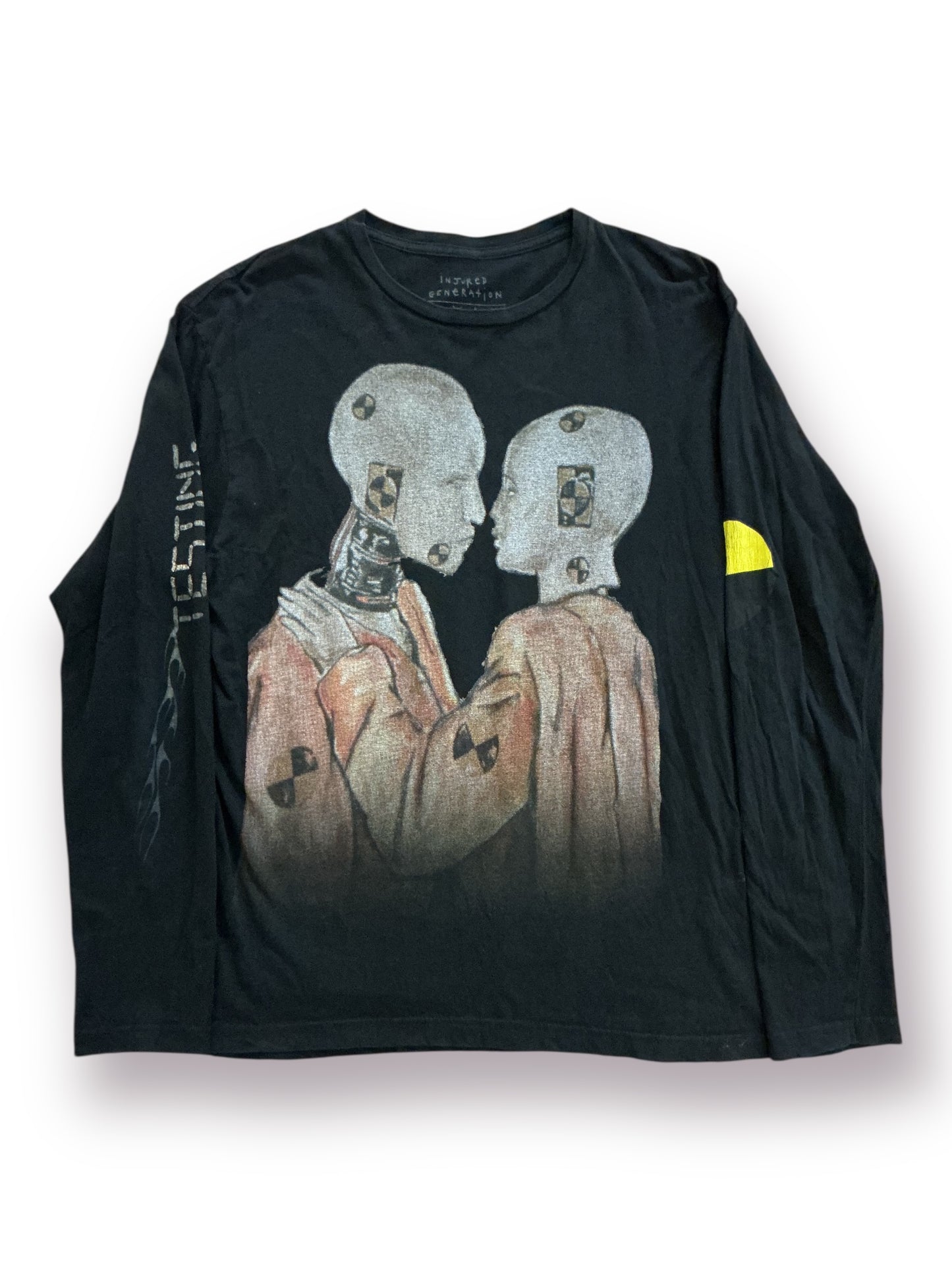 A$AP Rocky Injured Generation Tour Long Sleeve Tee (Pre-Owned)