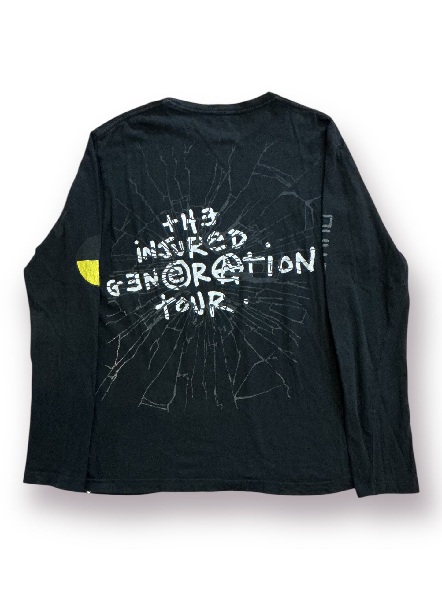 A$AP Rocky Injured Generation Tour Long Sleeve Tee (Pre-Owned)