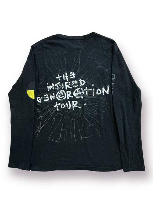 A$AP Rocky Injured Generation Tour Long Sleeve Tee (Pre-Owned)