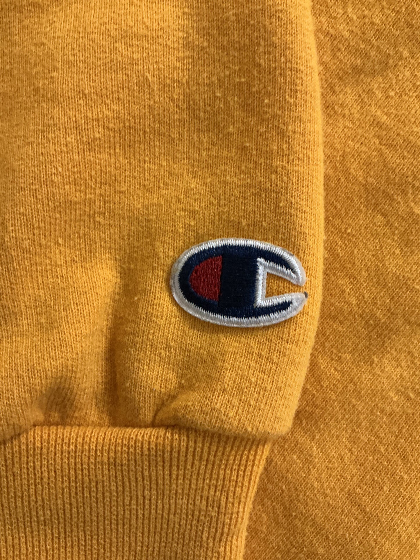 Anwar Carrots x Champion Hoodie ‘Gold’ (Pre-Owned)