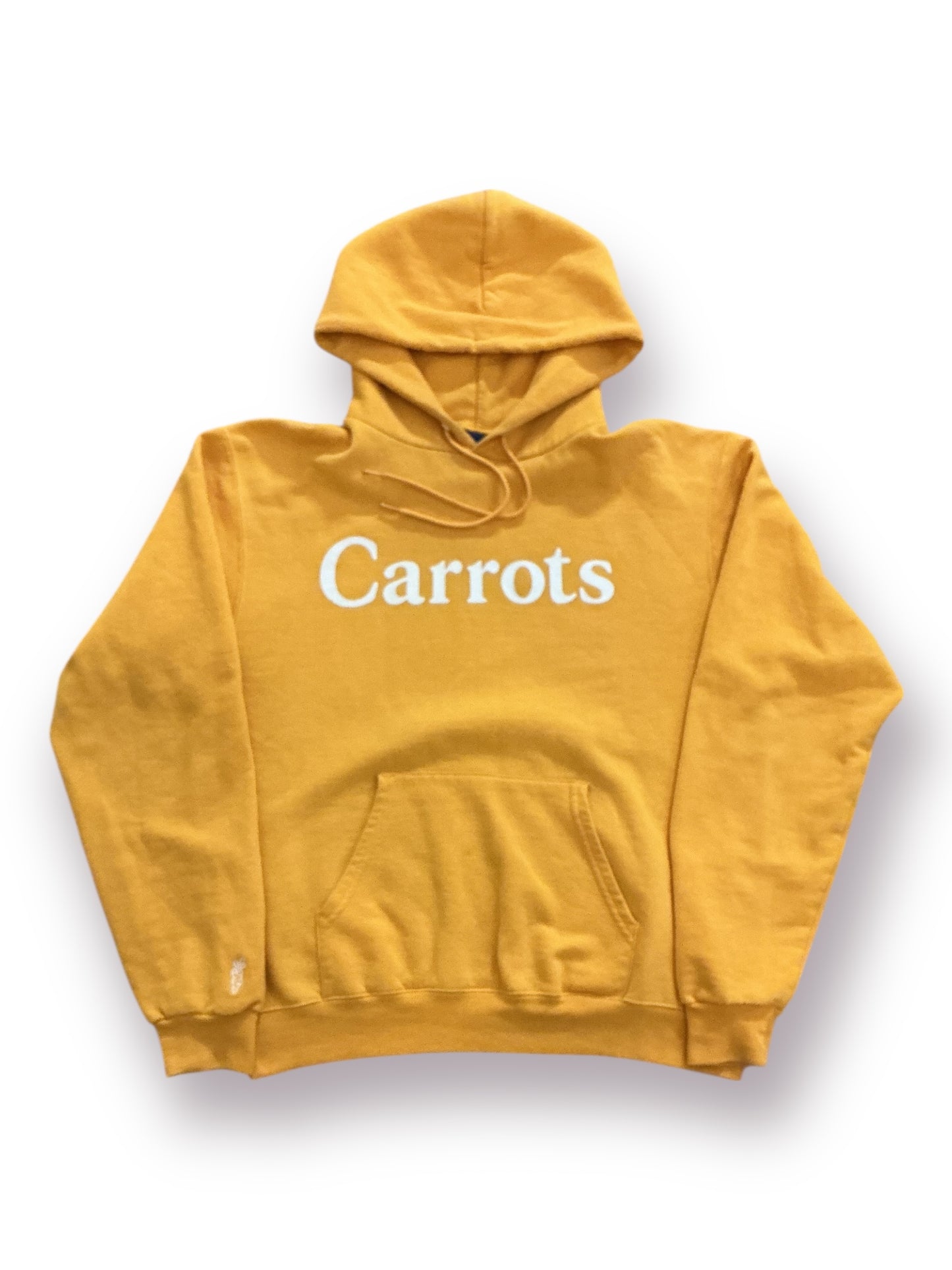 Anwar Carrots x Champion Hoodie ‘Gold’ (Pre-Owned)