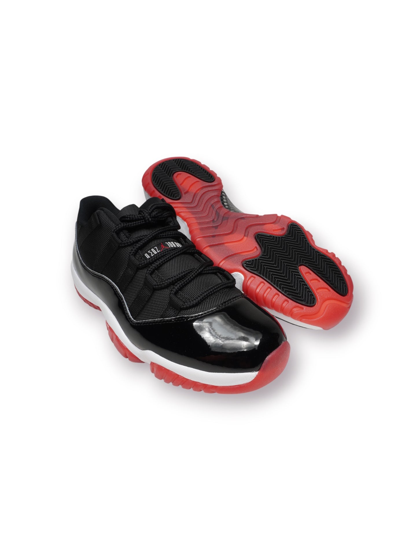 Jordan 11 Low ‘Bred (2025)