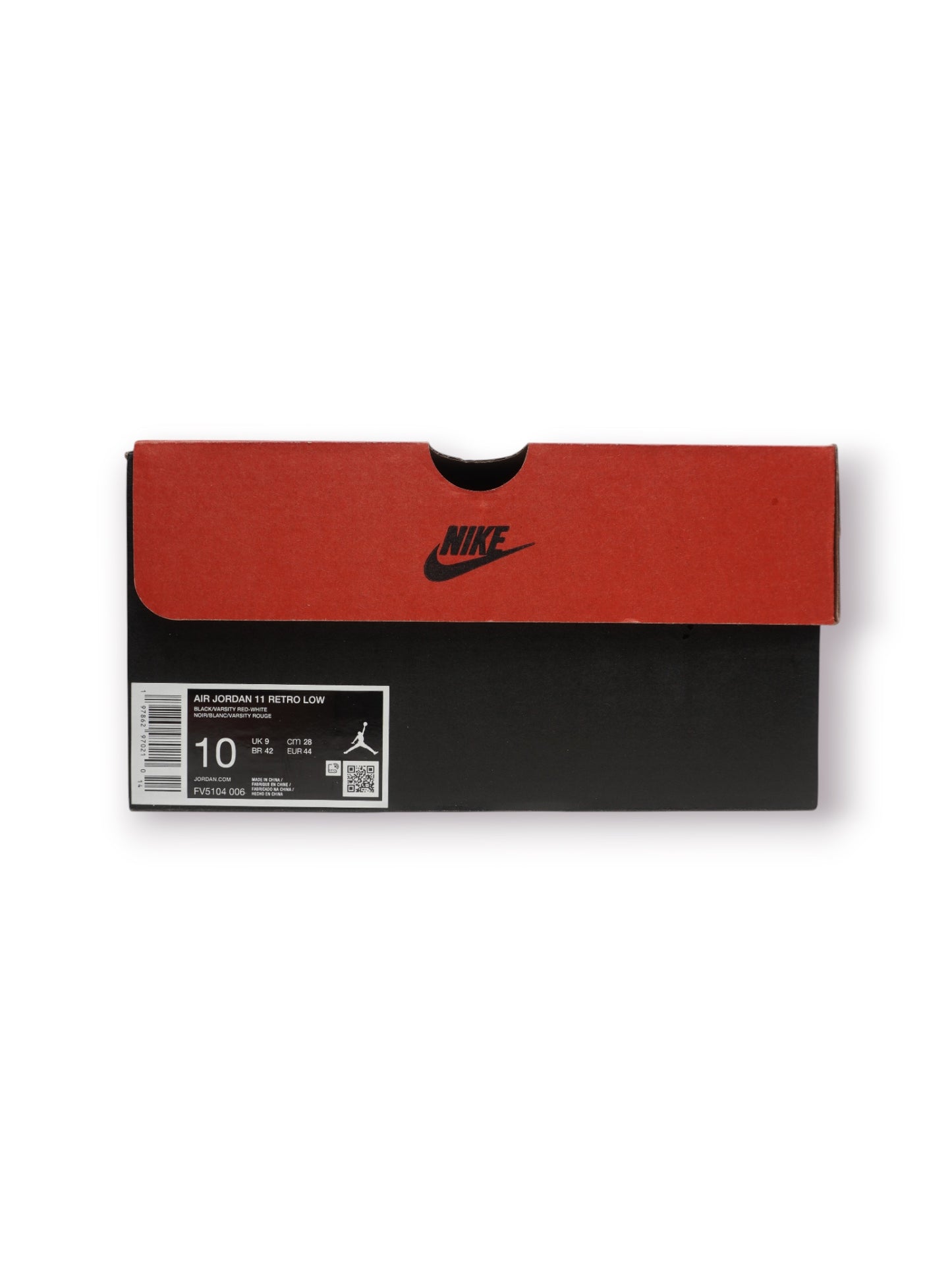 Jordan 11 Low ‘Bred (2025)