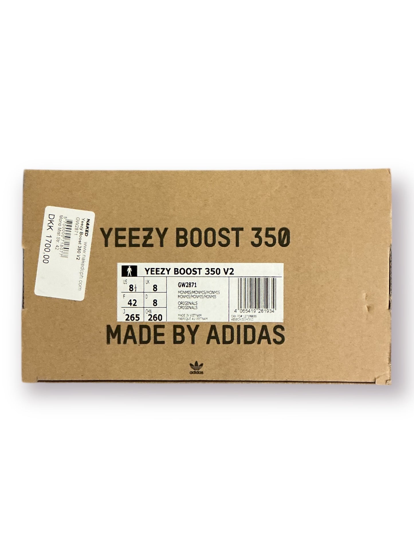 Yeezy 350 V2 'Mono Mist'