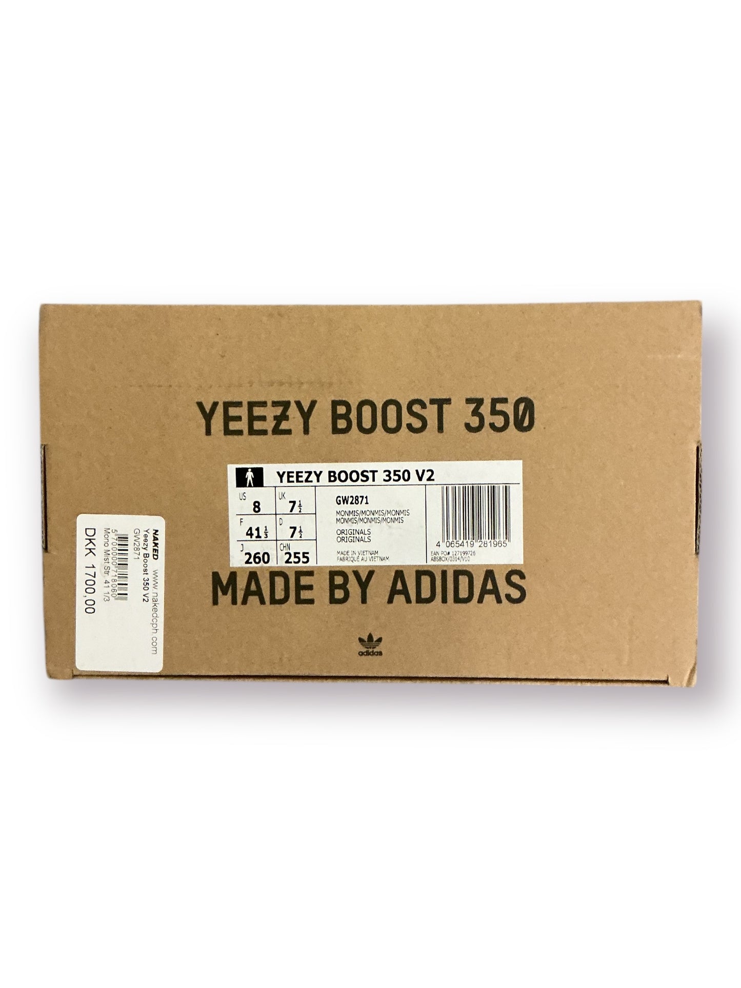 Yeezy 350 V2 'Mono Mist'