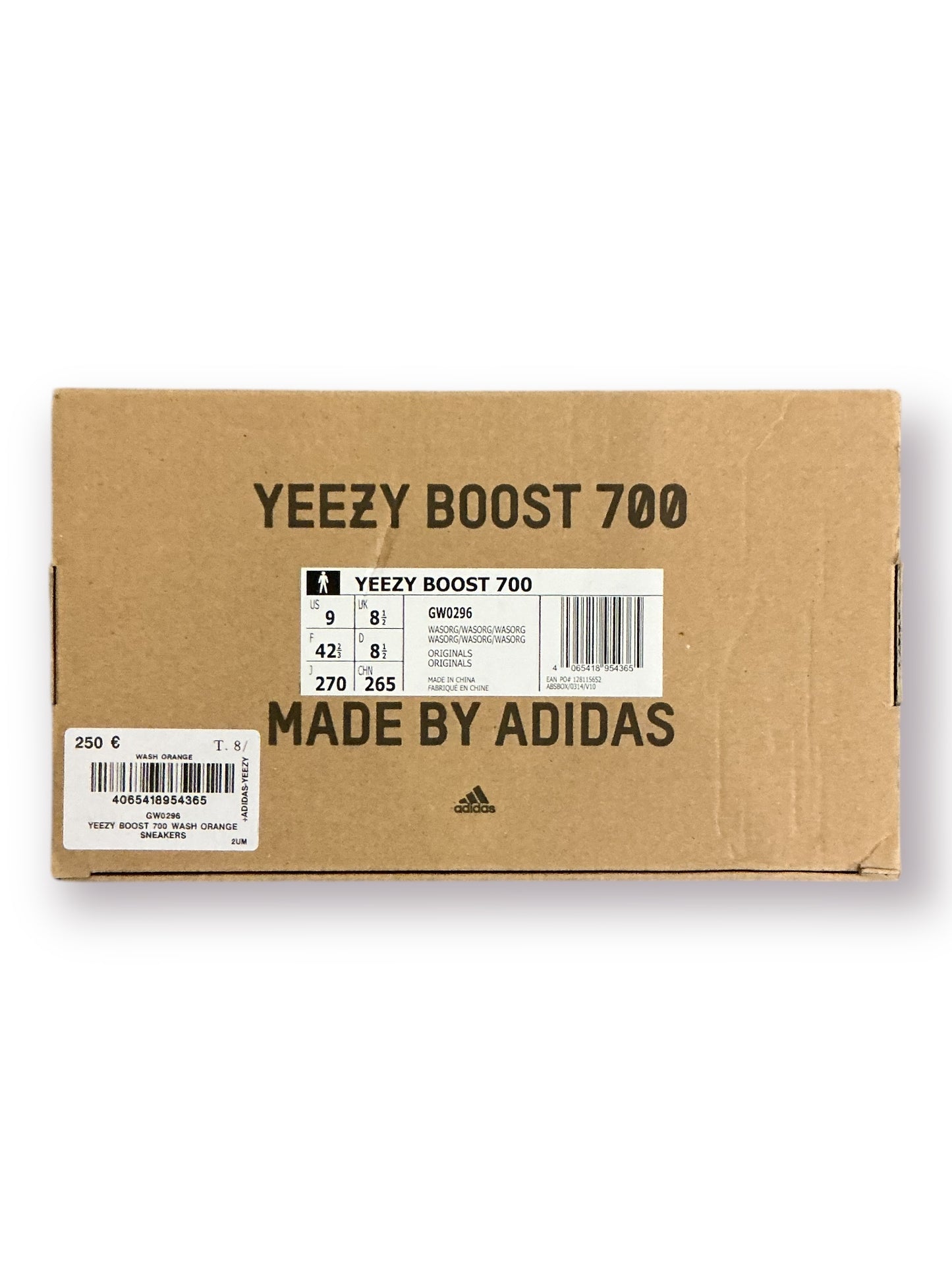 Yeezy 700 'Wash Orange'