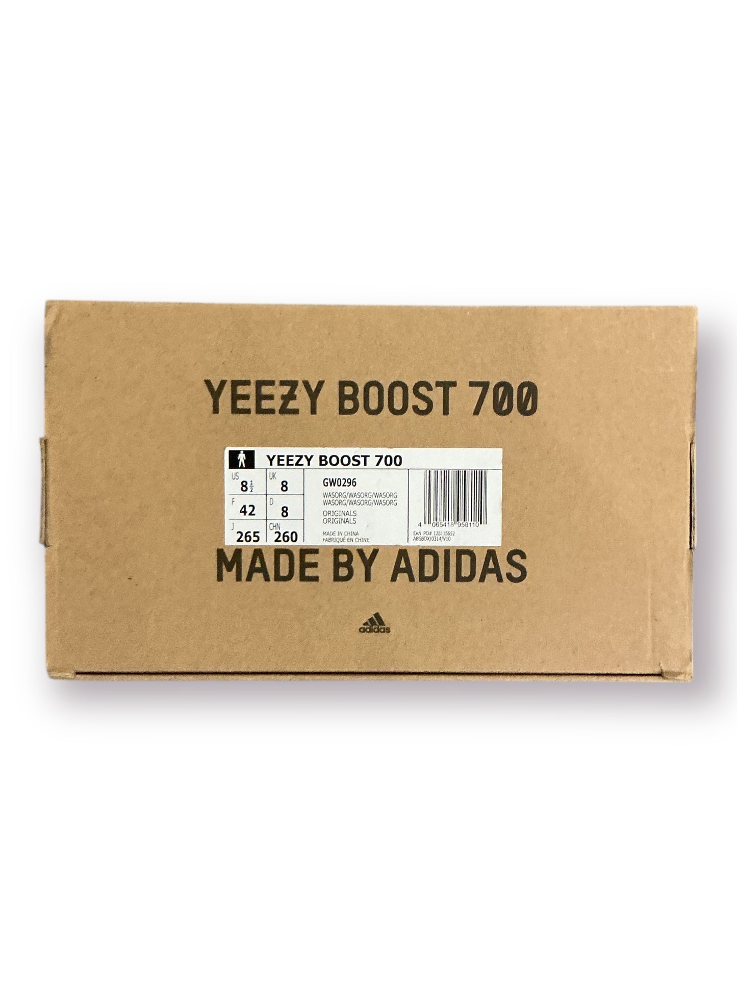 Yeezy 700 'Wash Orange'