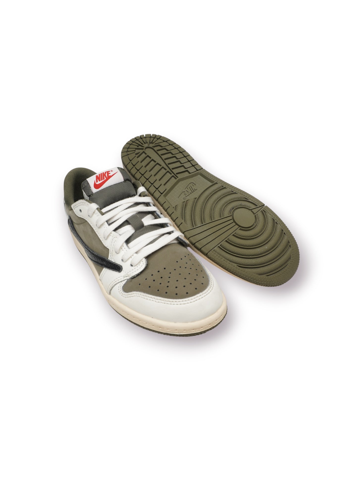 Travis Scott x Jordan 1 Low ‘Medium Olive’ (Pre-Owned)