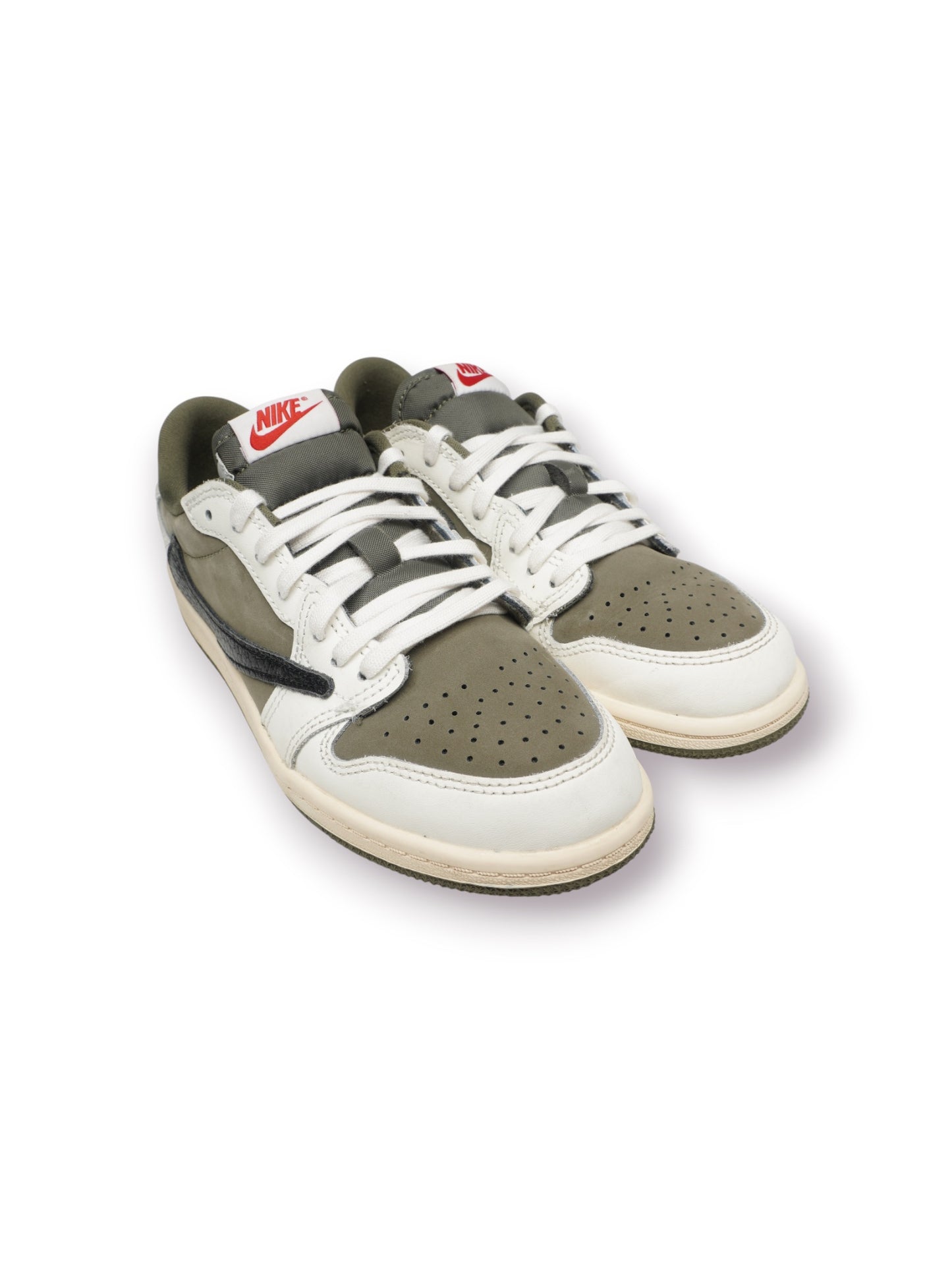 Travis Scott x Jordan 1 Low ‘Medium Olive’ (Pre-Owned)