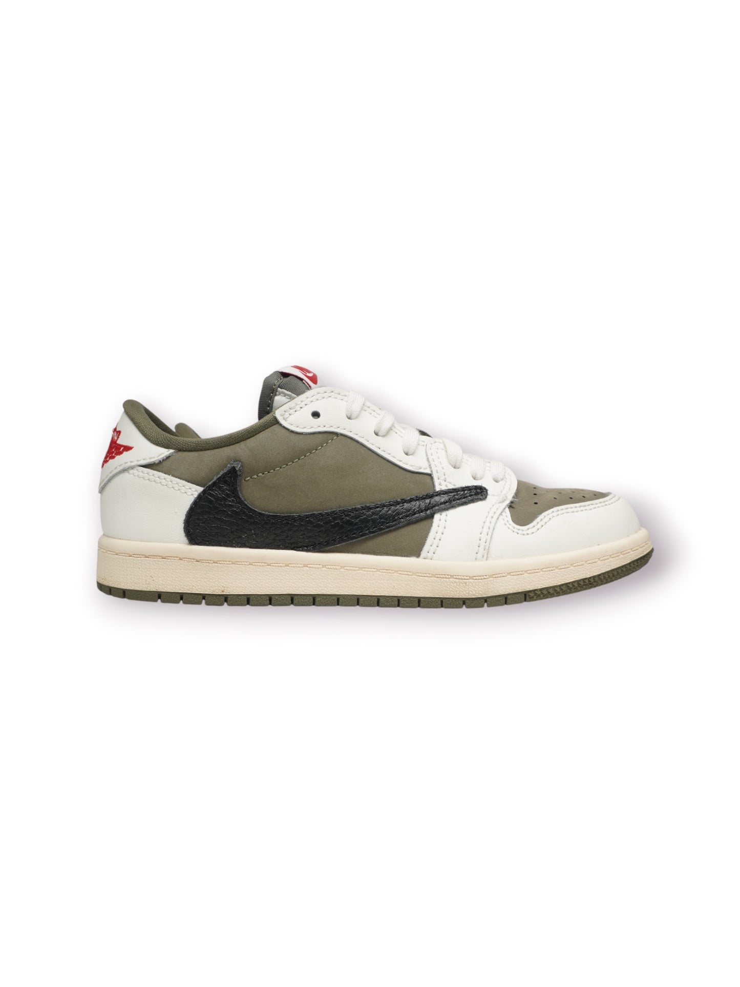 Travis Scott x Jordan 1 Low ‘Medium Olive’ (Pre-Owned)