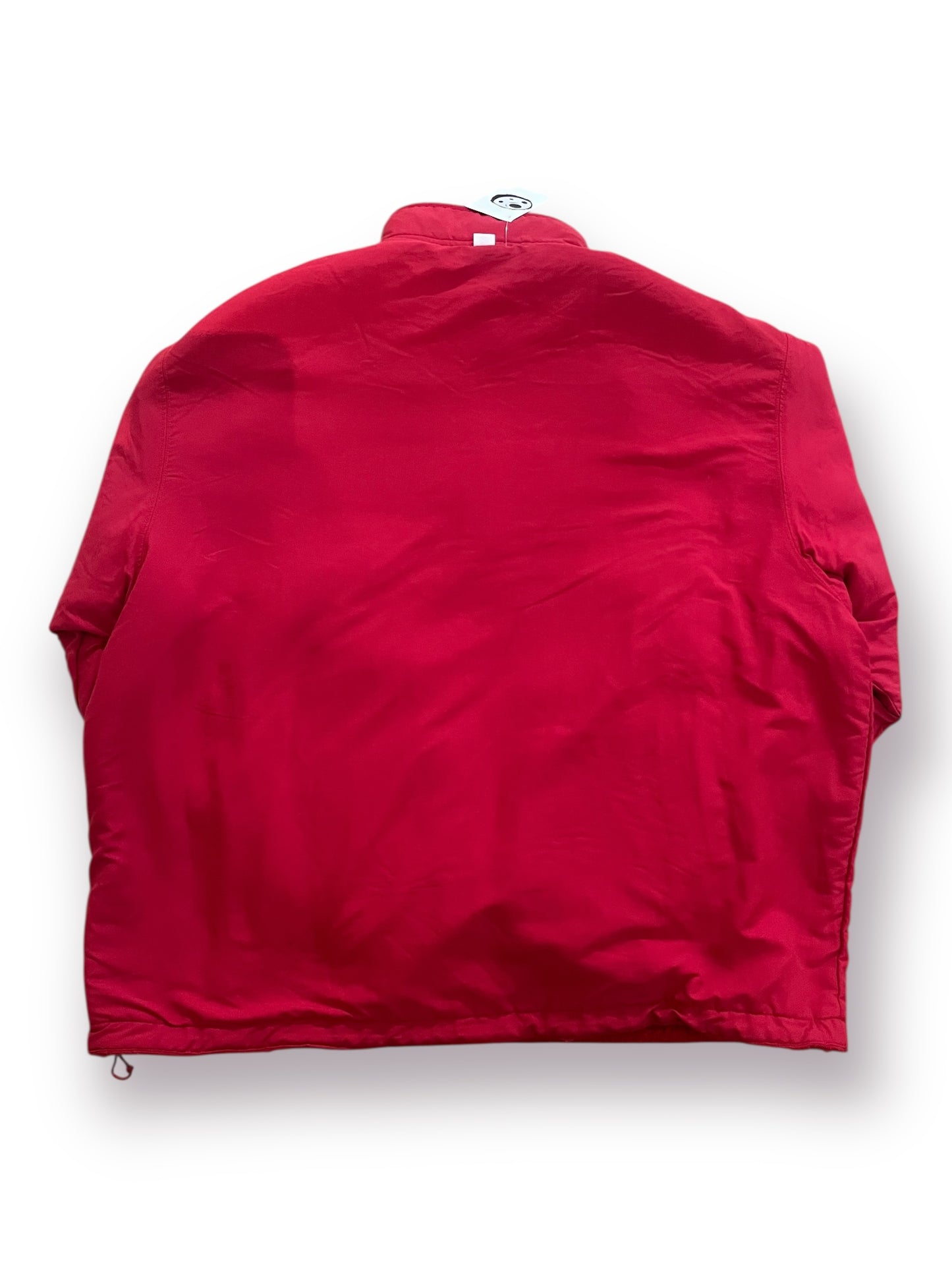 Supreme Polartec Shearling Reversible Pullover 'Red' (Pre-Owned)