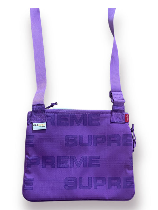 Supreme Side Bag FW21 ‘Purple’ (Pre-Owned)