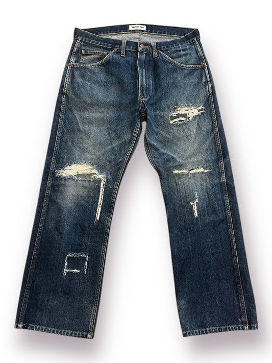 Bape Chain Stitched Embroidered Pants (Pre-Owned)