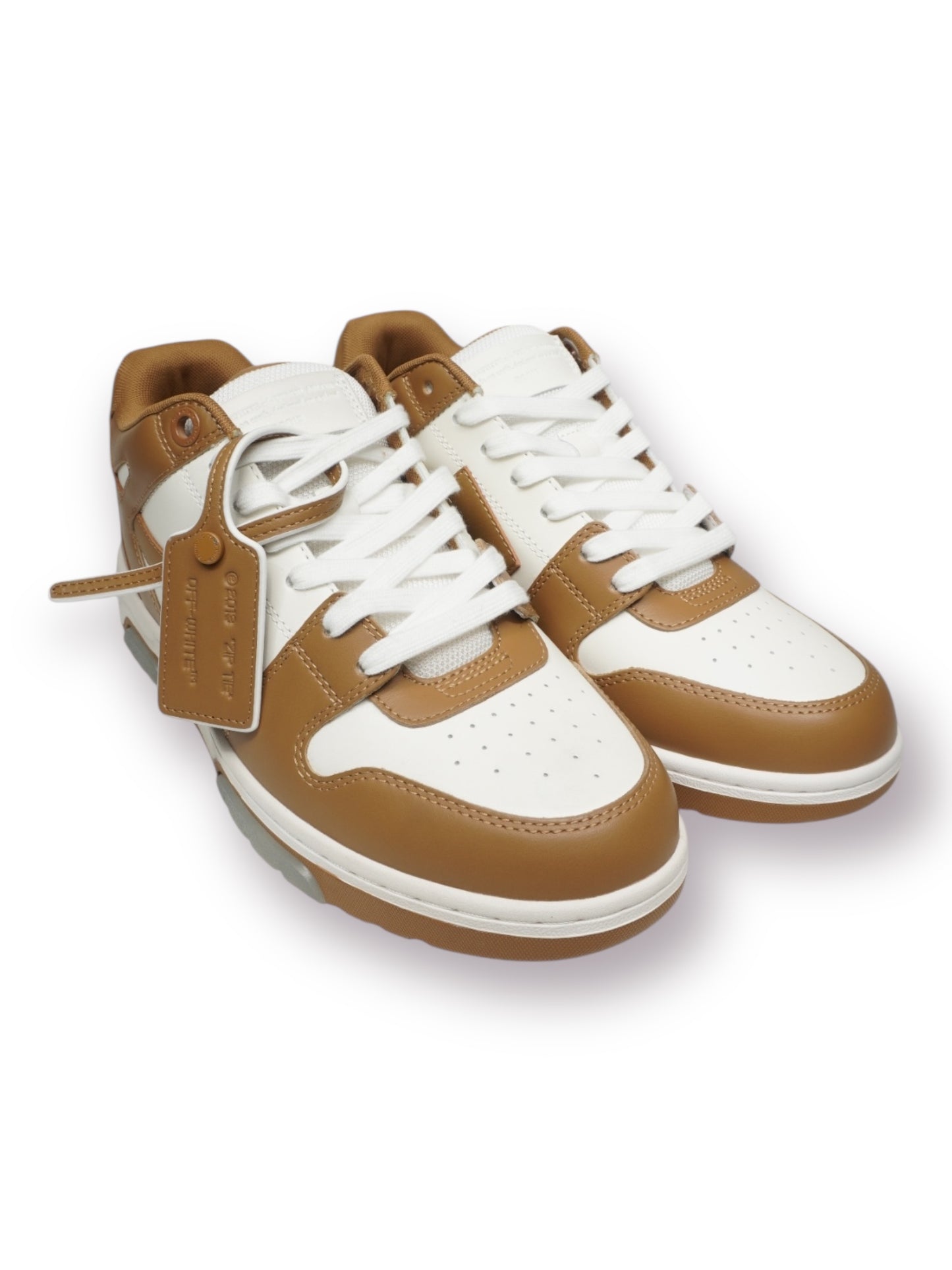 Off-White Out of Office 'Light Brown'