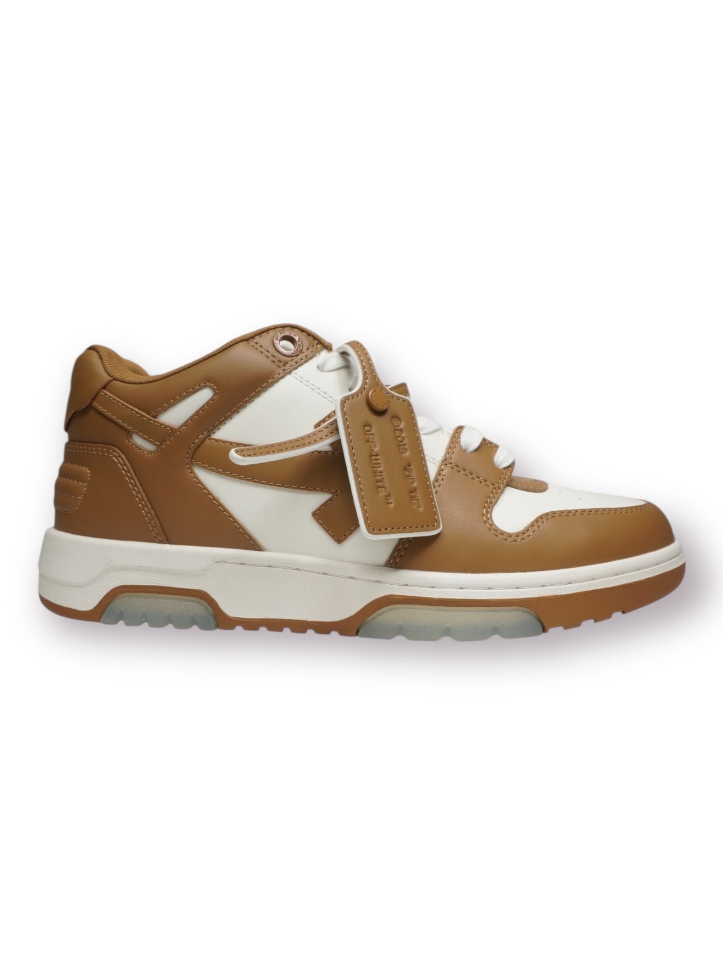 Off-White Out of Office 'Light Brown'