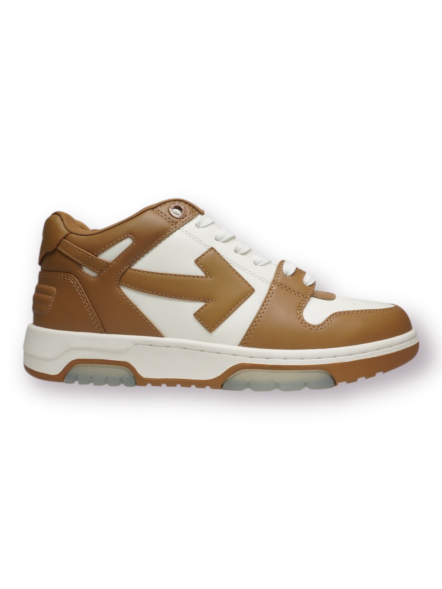 Off-White Out of Office 'Light Brown'