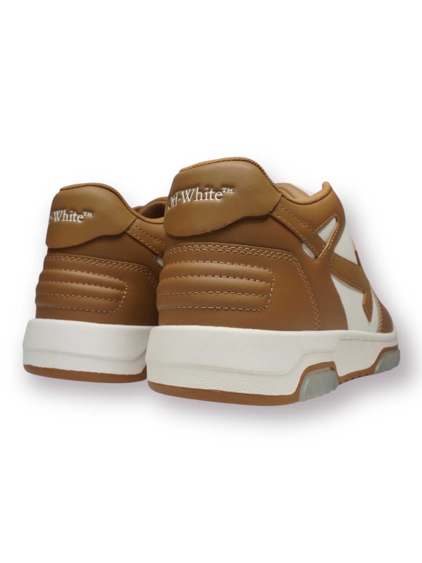 Off-White Out of Office 'Light Brown'