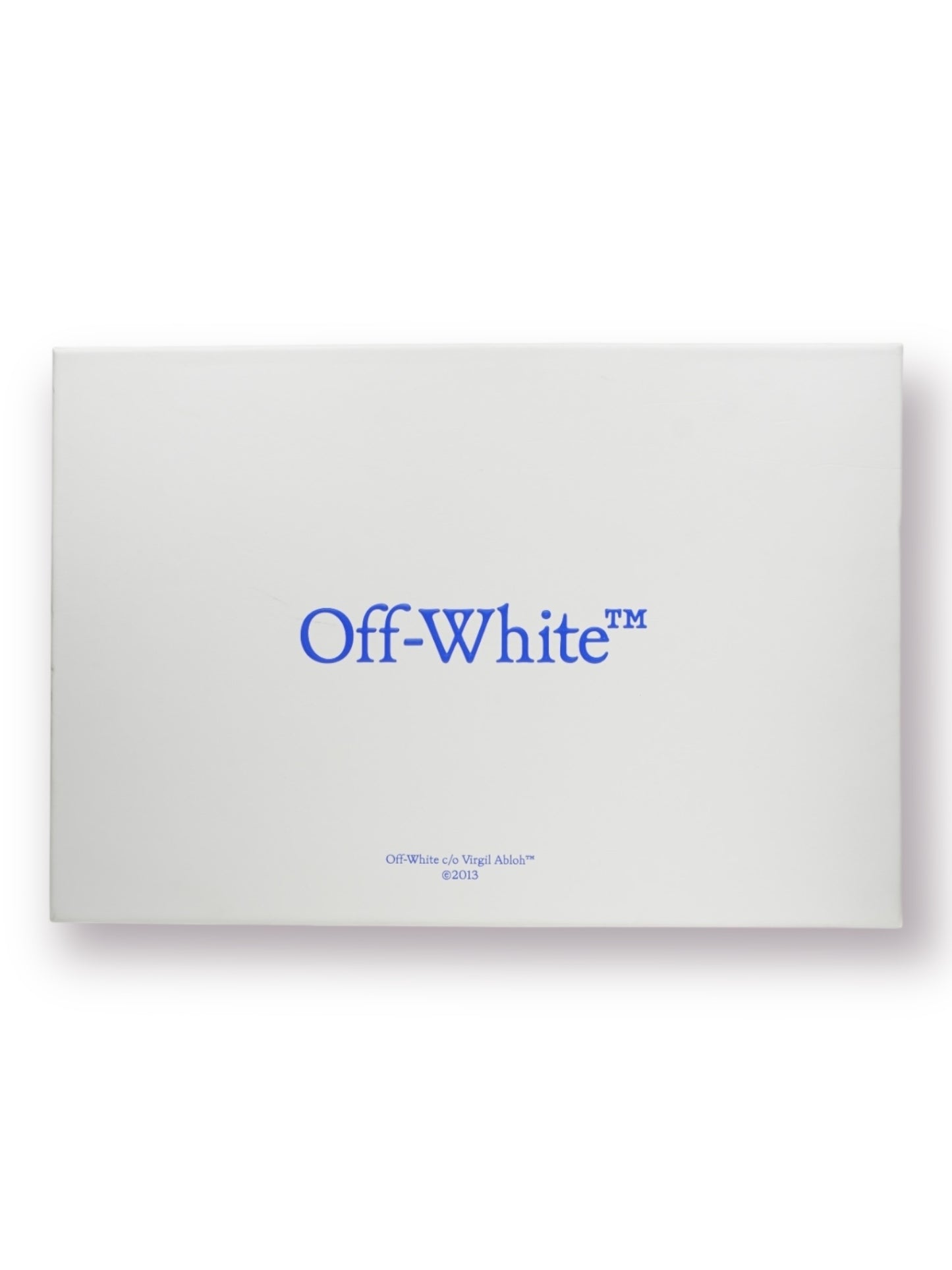 Off-White Out of Office 'Light Brown'