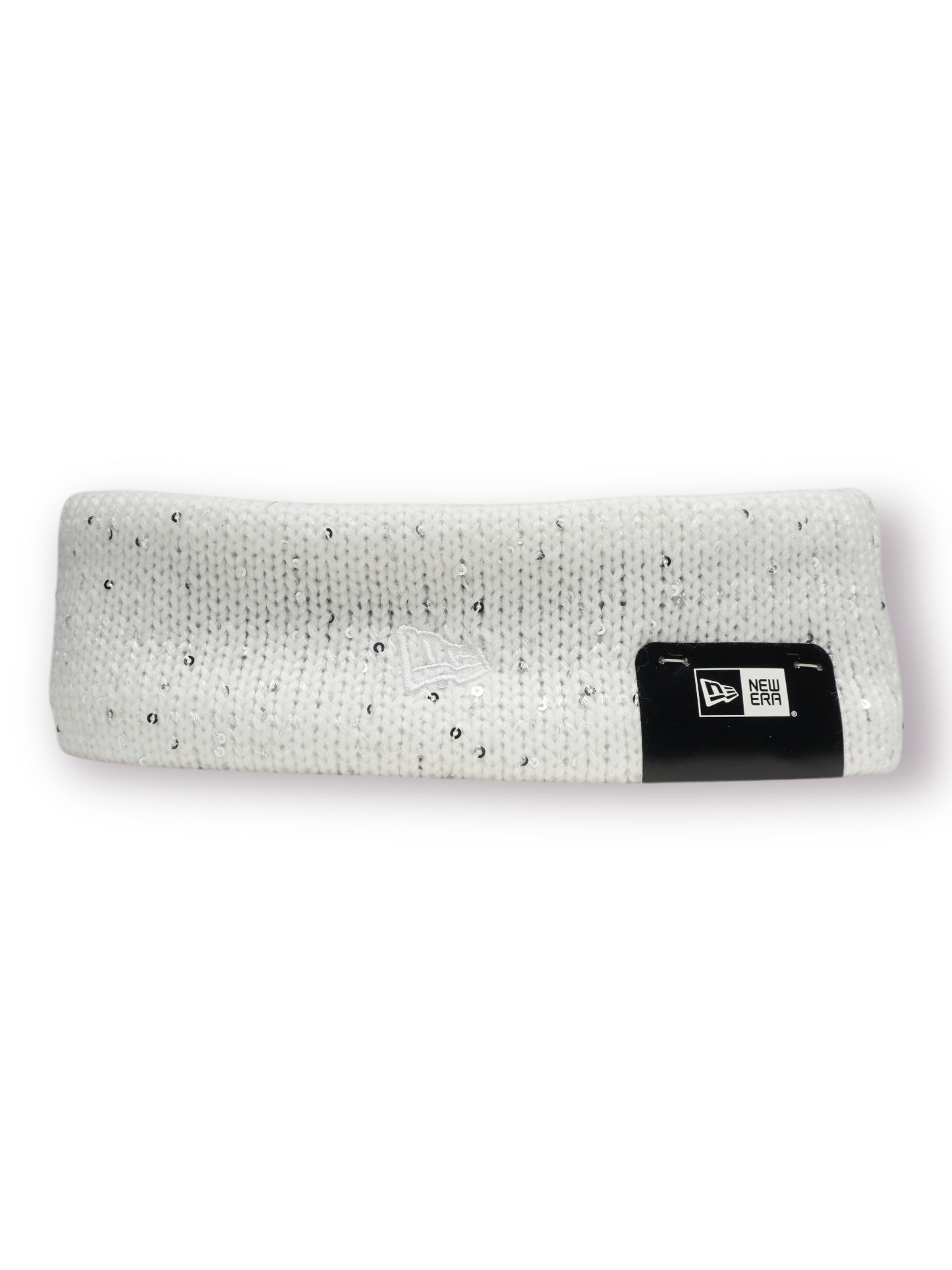 Supreme New Era Sequin Arc Logo Headband ‘White’