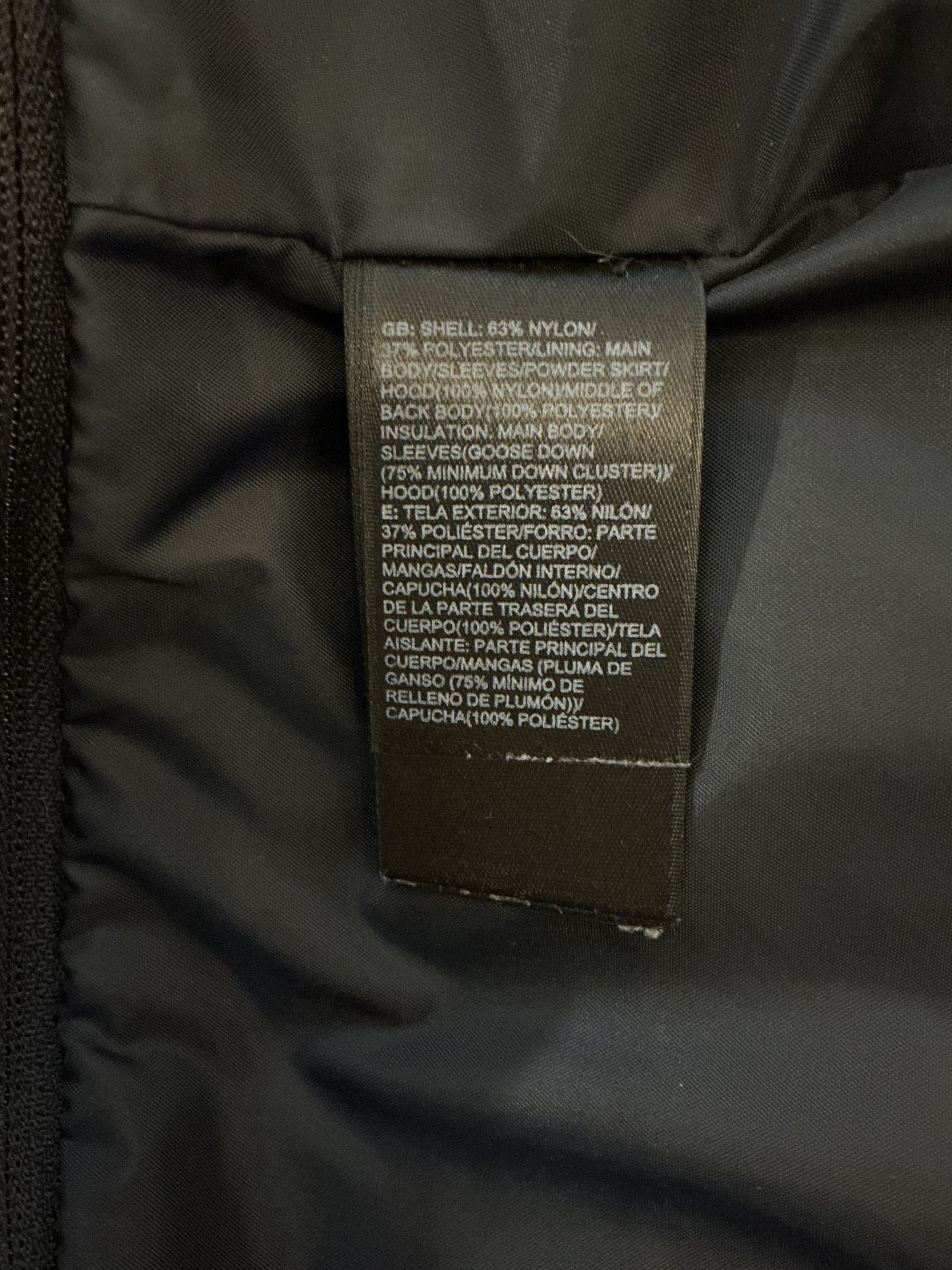 The North Face Manza 600 Fill Down Women’s Jacket (Pre-Owned)