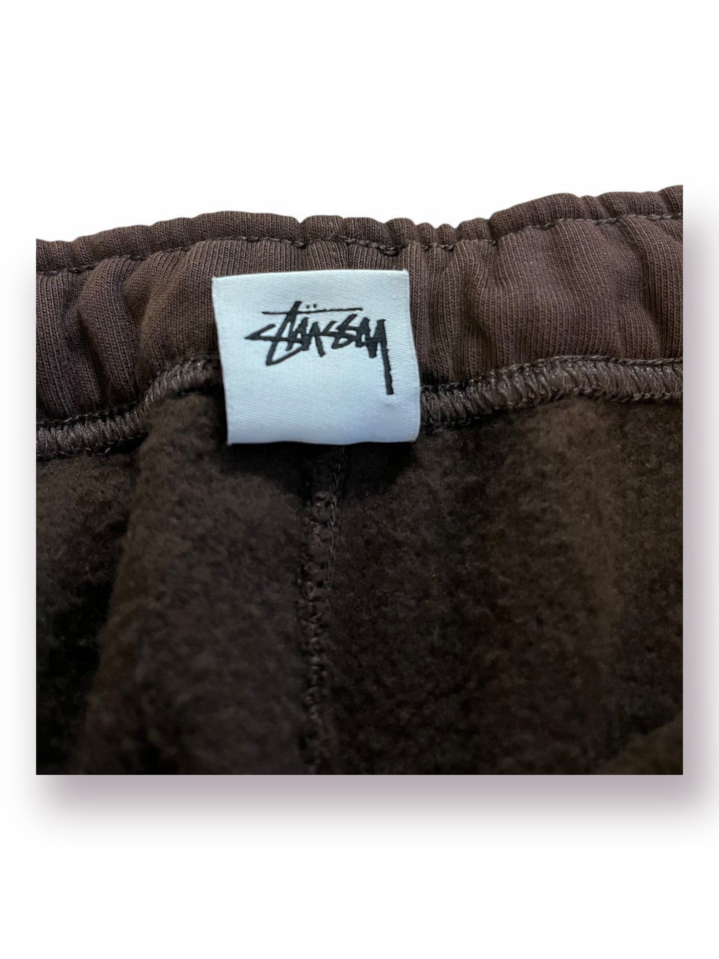 Stussy x Nike Stone Washed Fleece Pant ‘Dark Cinder’ (FW25)