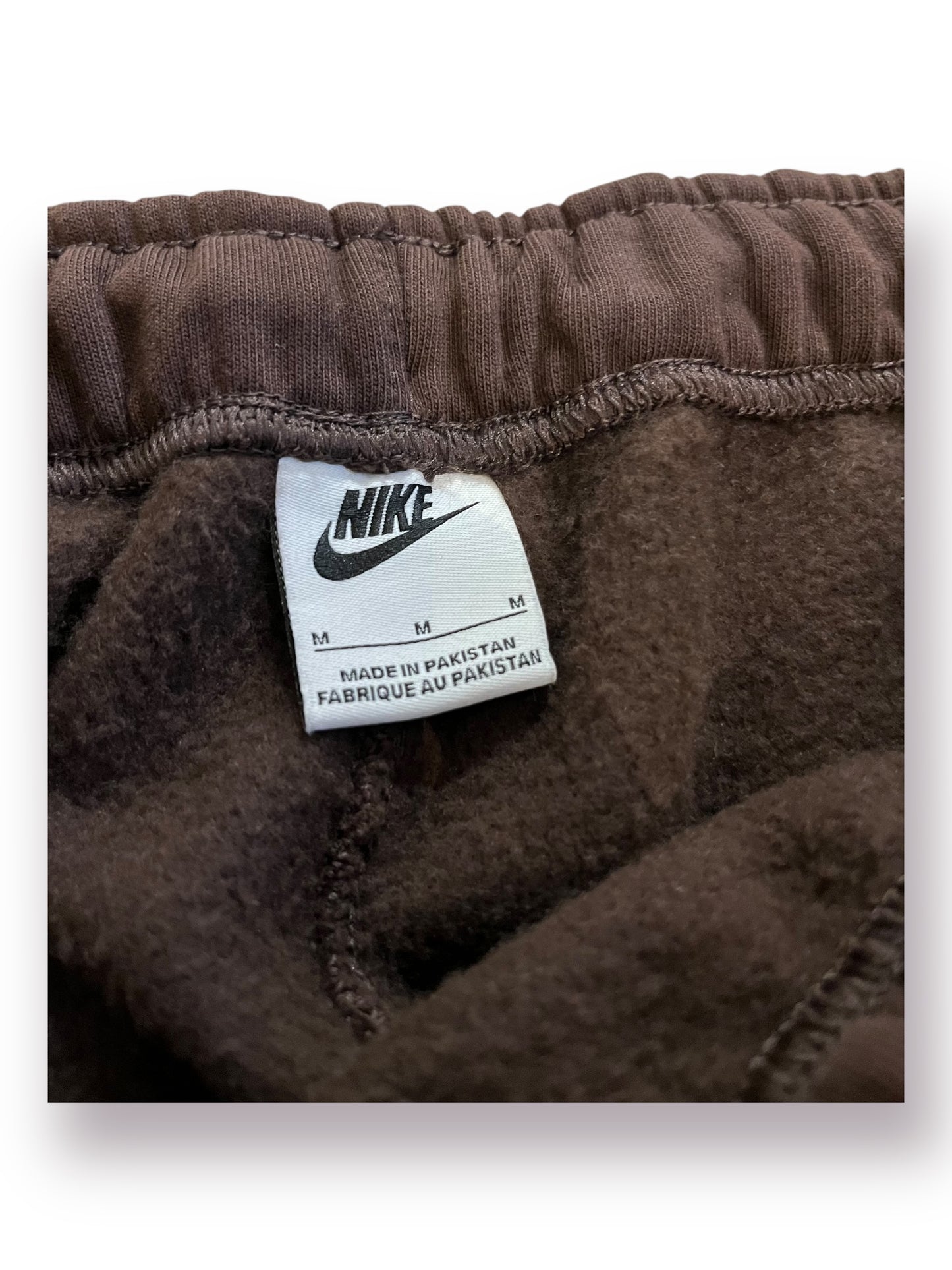 Stussy x Nike Stone Washed Fleece Pant ‘Dark Cinder’ (FW25)