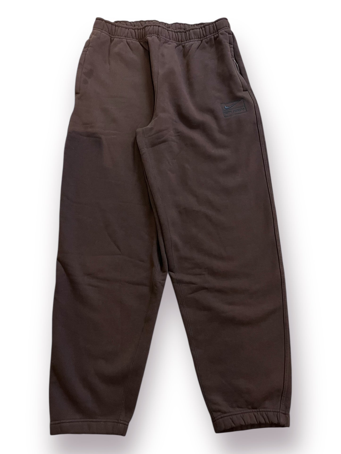 Stussy x Nike Stone Washed Fleece Pant ‘Dark Cinder’ (FW25)