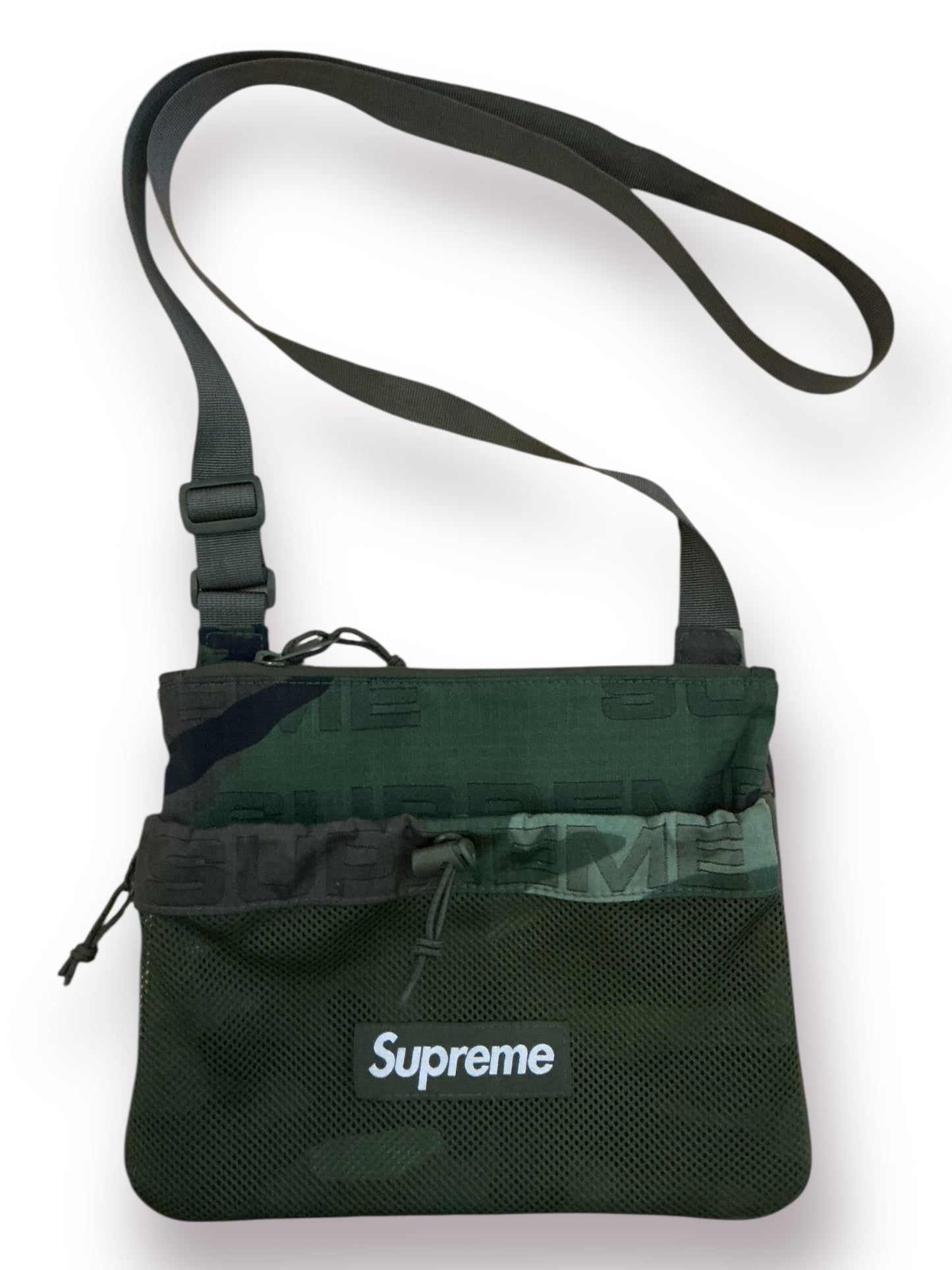 Supreme FW21 Side Bag ‘Woodland Camo’ (Pre-Owned)