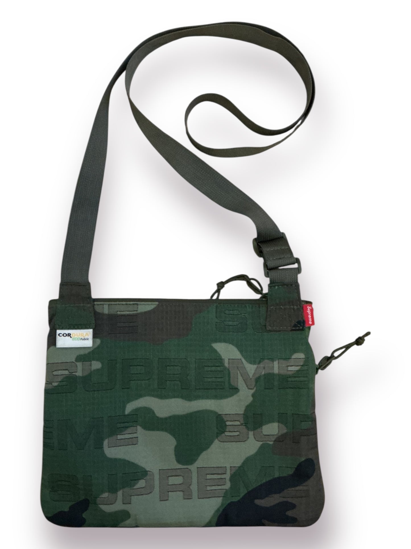 Supreme FW21 Side Bag ‘Woodland Camo’ (Pre-Owned)