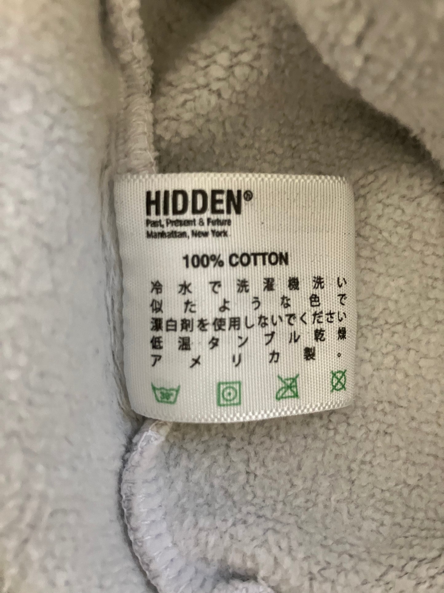 Hidden NY H Logo Evergreen Hoodie (Pre-Owned)