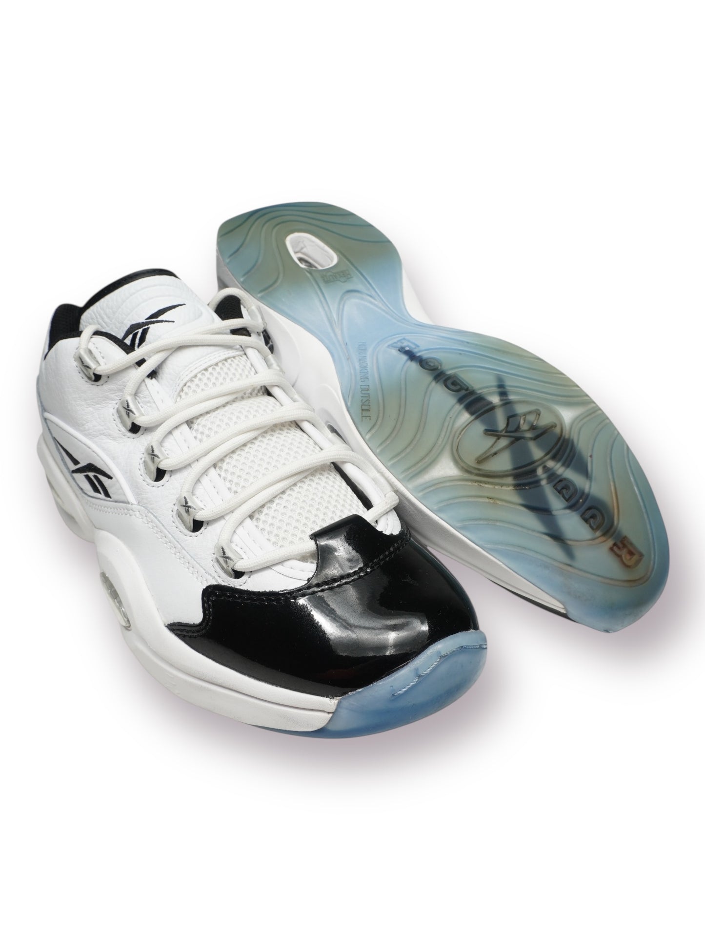 Reebok Question Low ‘White/Black Toe’ (Pre-Owned)