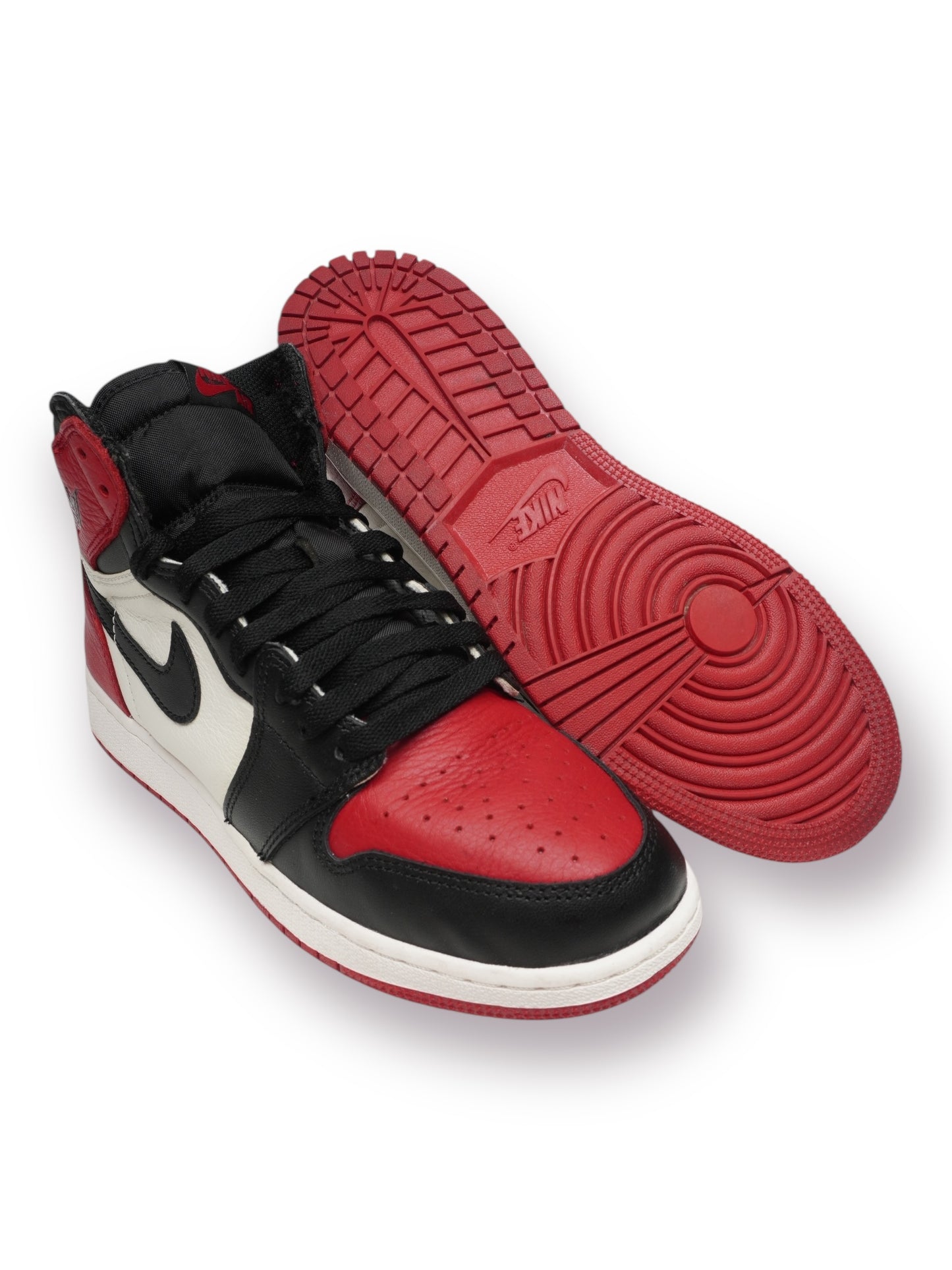 Jordan 1 ‘Bred Toe 2018’ (Pre-Owned)