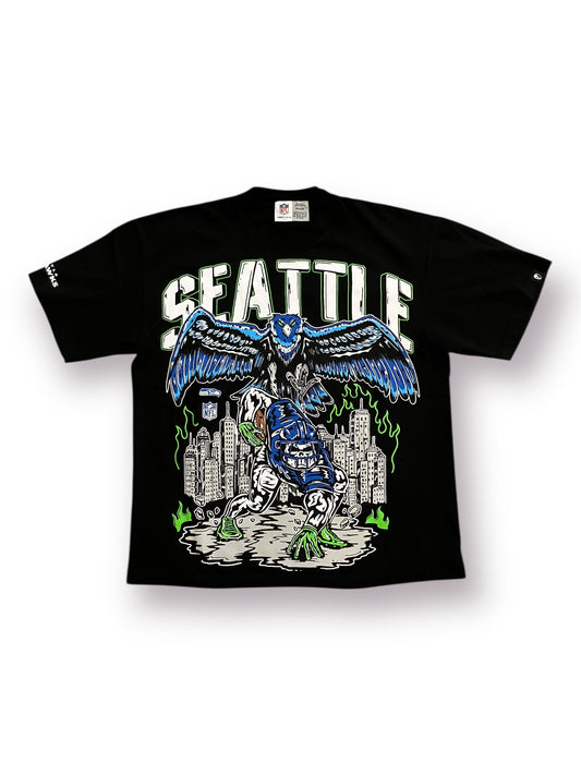 Warren Lotas x Seattle Seahawks Skyline Tee