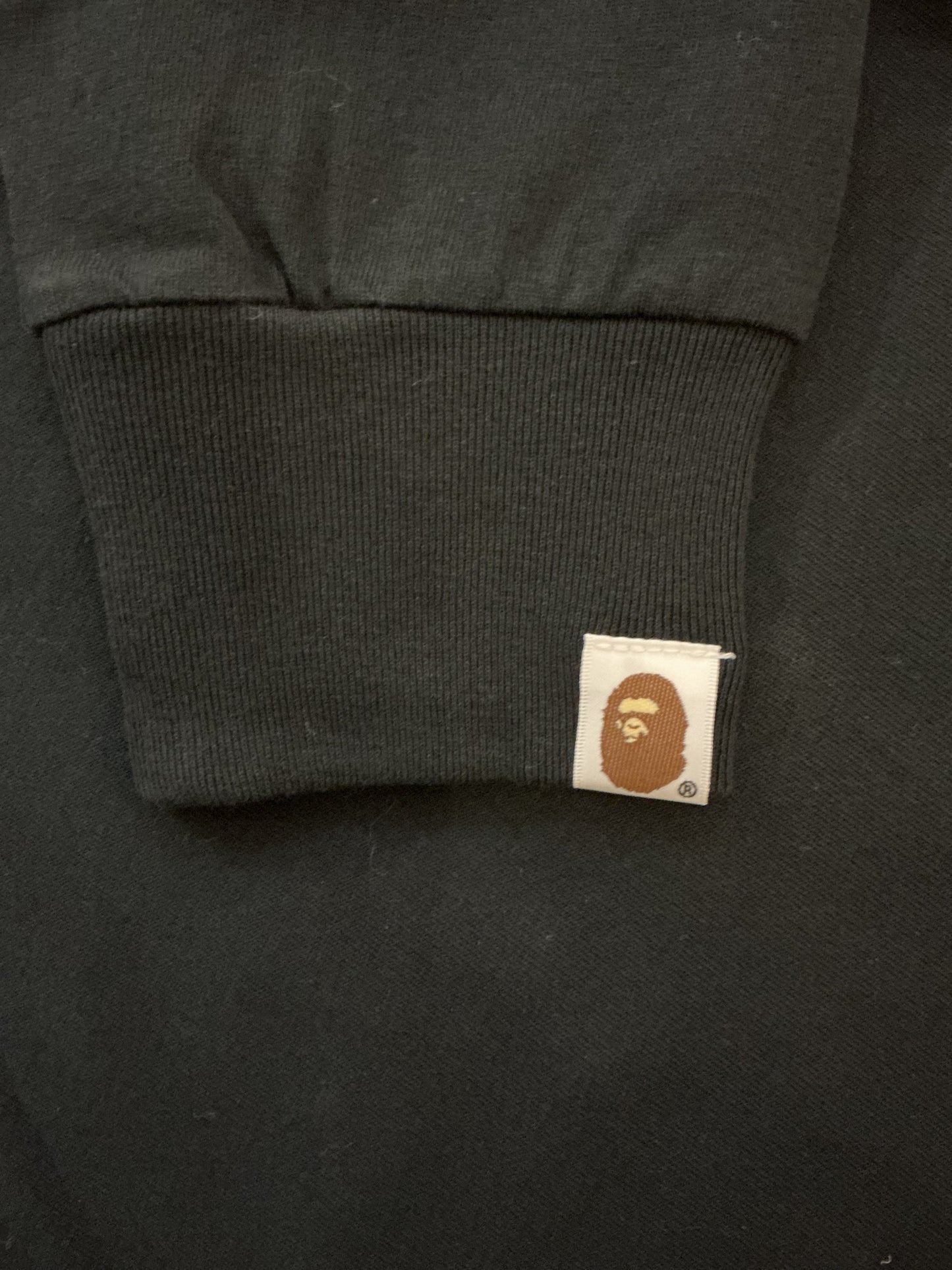 Joshua Vides x Bape Long Sleeve Tee ‘Black’