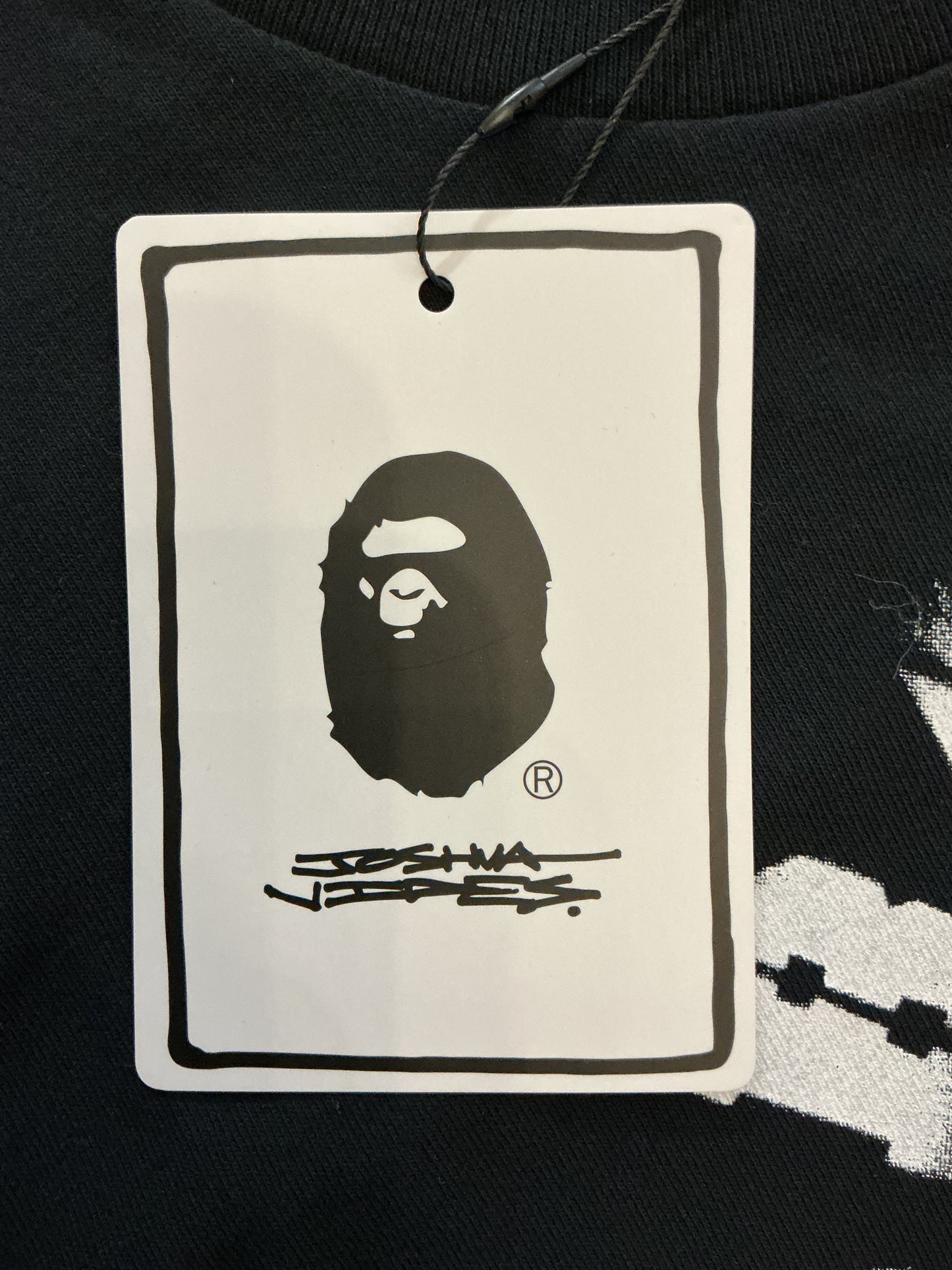 Joshua Vides x Bape Long Sleeve Tee ‘Black’