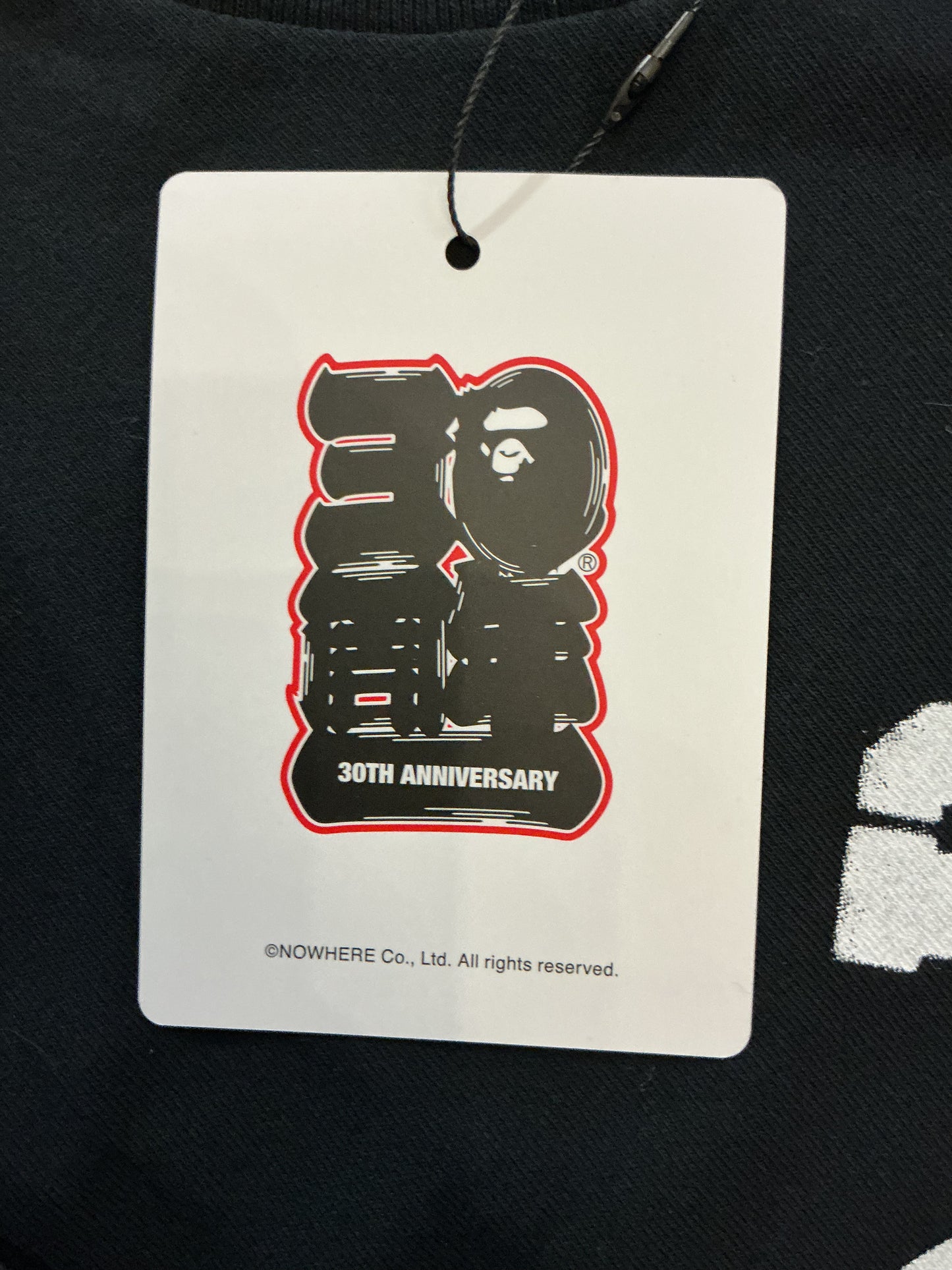 Joshua Vides x Bape Long Sleeve Tee ‘Black’