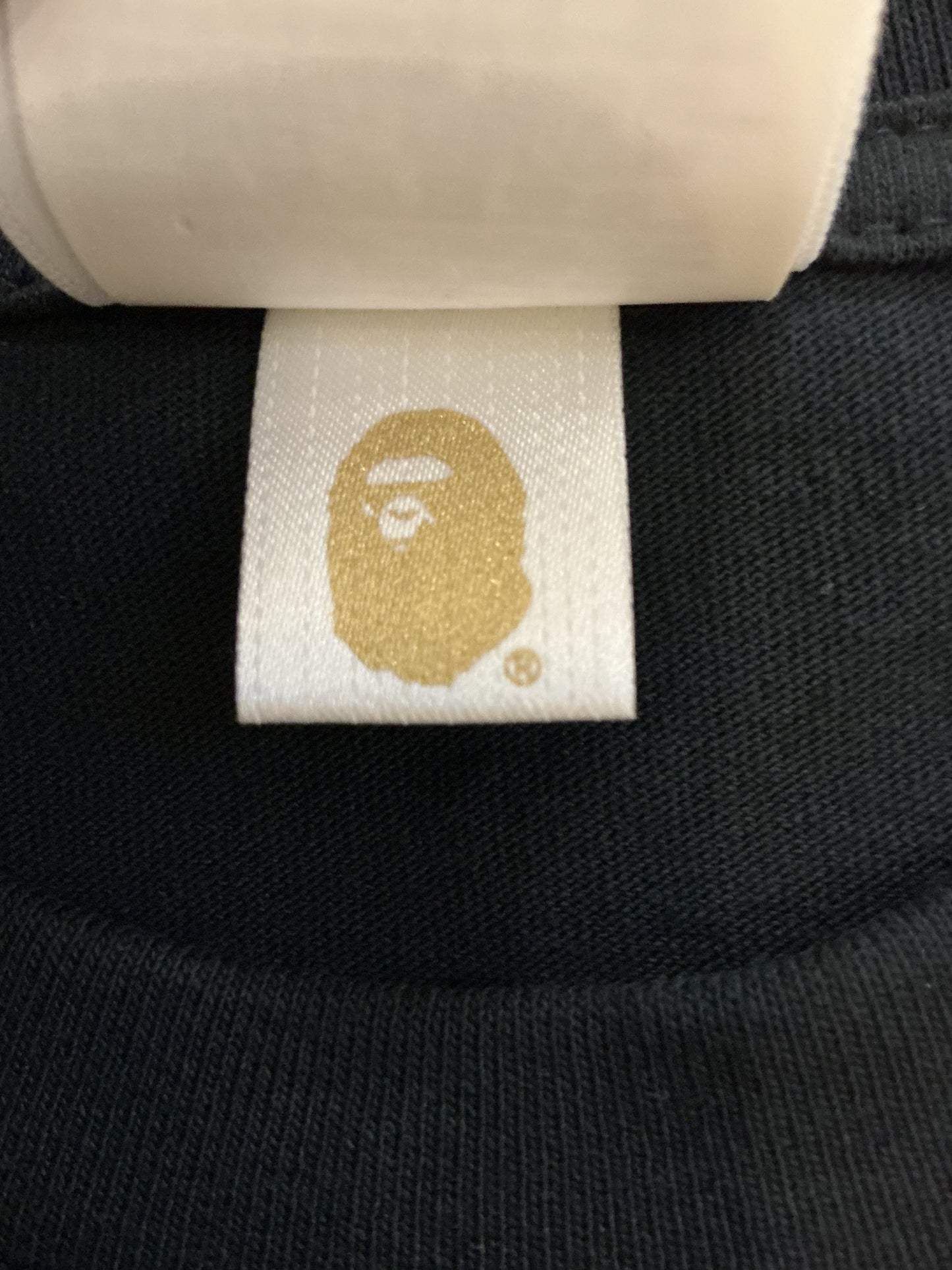 Joshua Vides x Bape Long Sleeve Tee ‘Black’