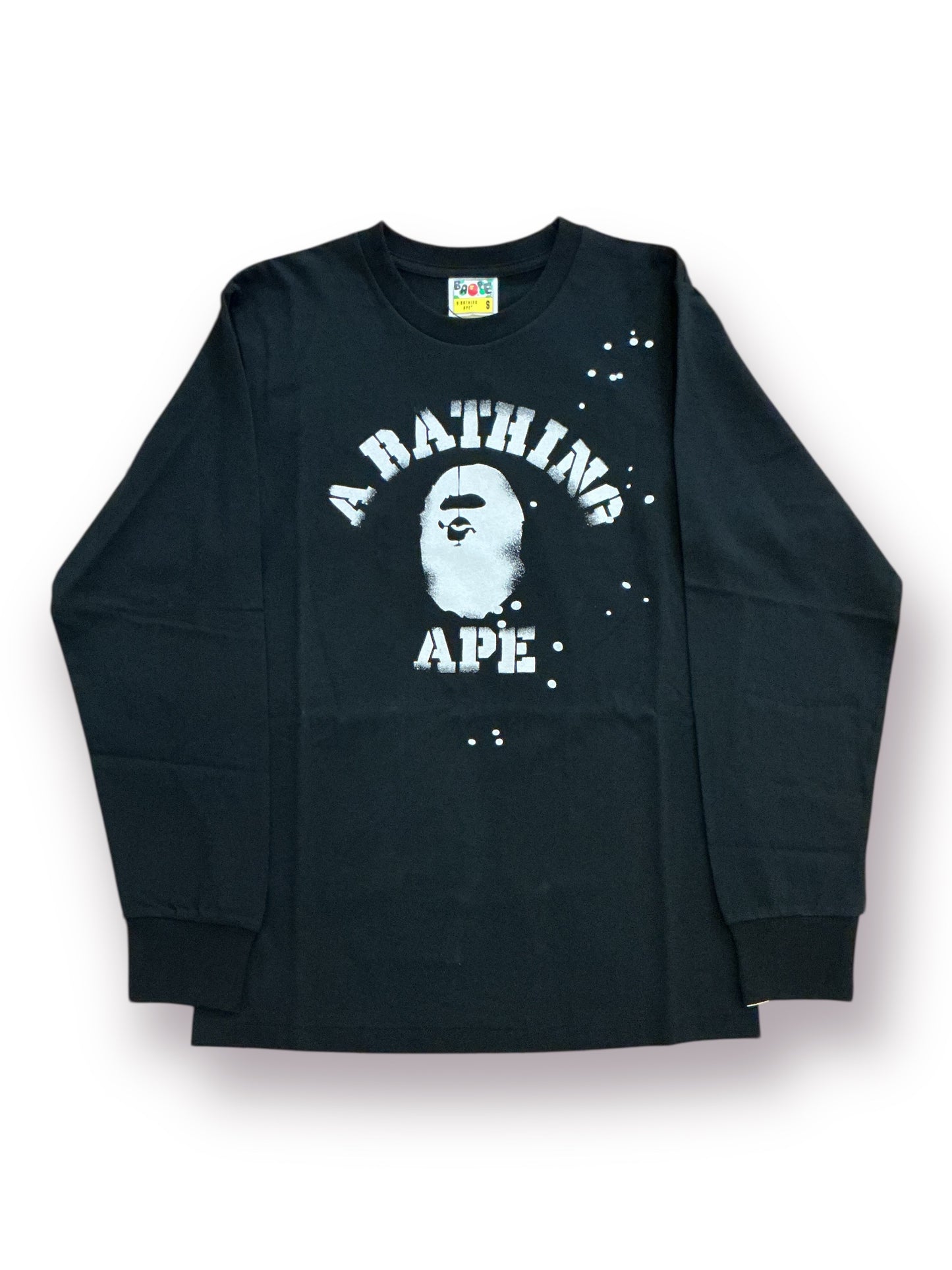 Joshua Vides x Bape Long Sleeve Tee ‘Black’