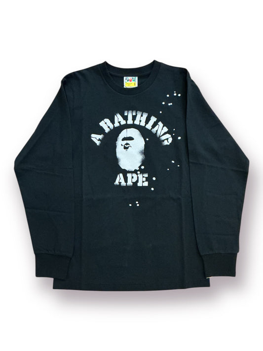 Joshua Vides x Bape Long Sleeve Tee ‘Black’