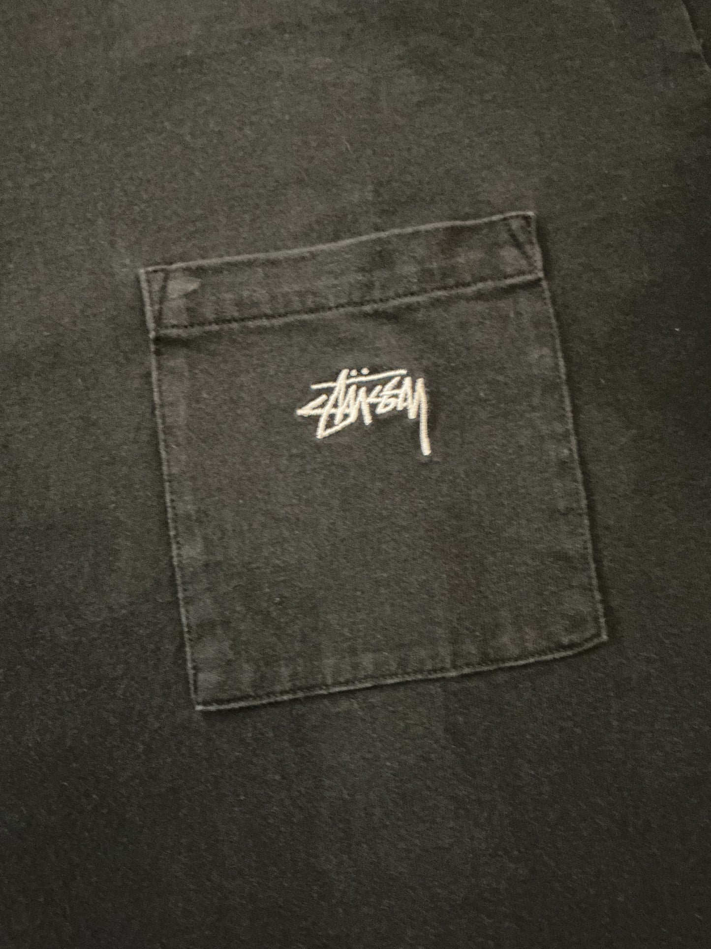 Stussy x BMW Paint Crew Pocket Tee ‘Black’ (Pre-Owned)