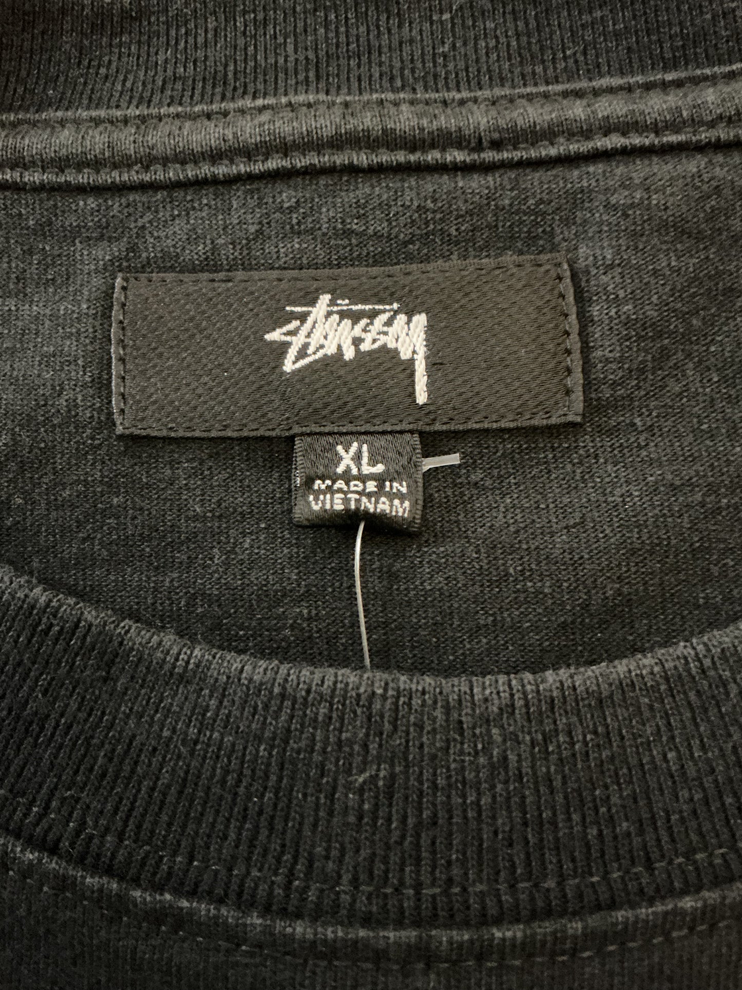 Stussy x BMW Paint Crew Pocket Tee ‘Black’ (Pre-Owned)