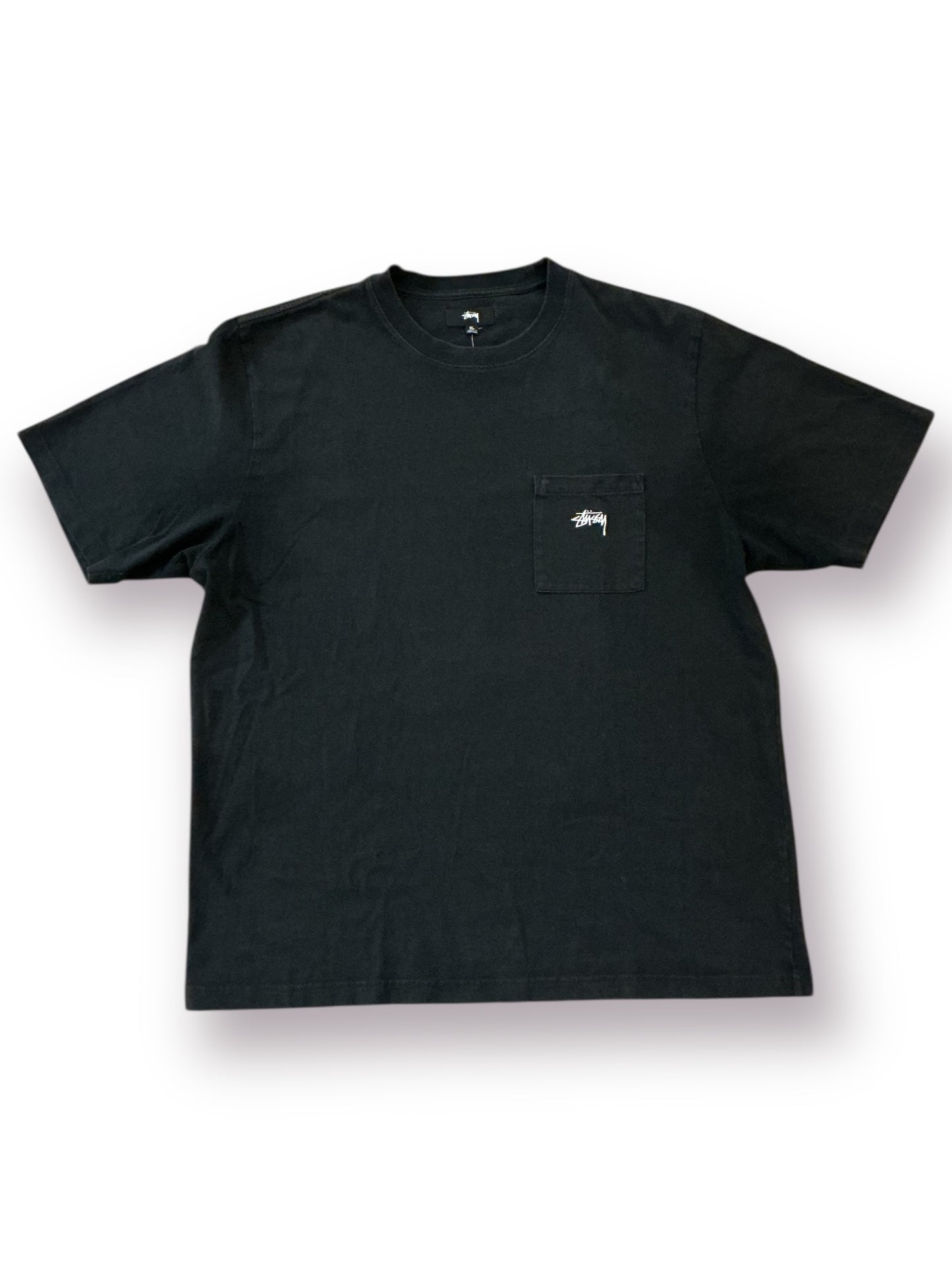 Stussy x BMW Paint Crew Pocket Tee ‘Black’ (Pre-Owned)